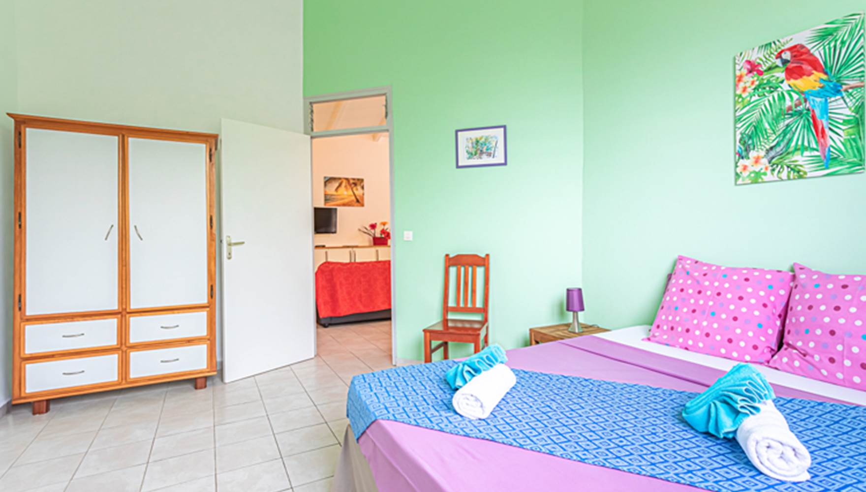 Gite Balisier Deshaies Guadeloupe