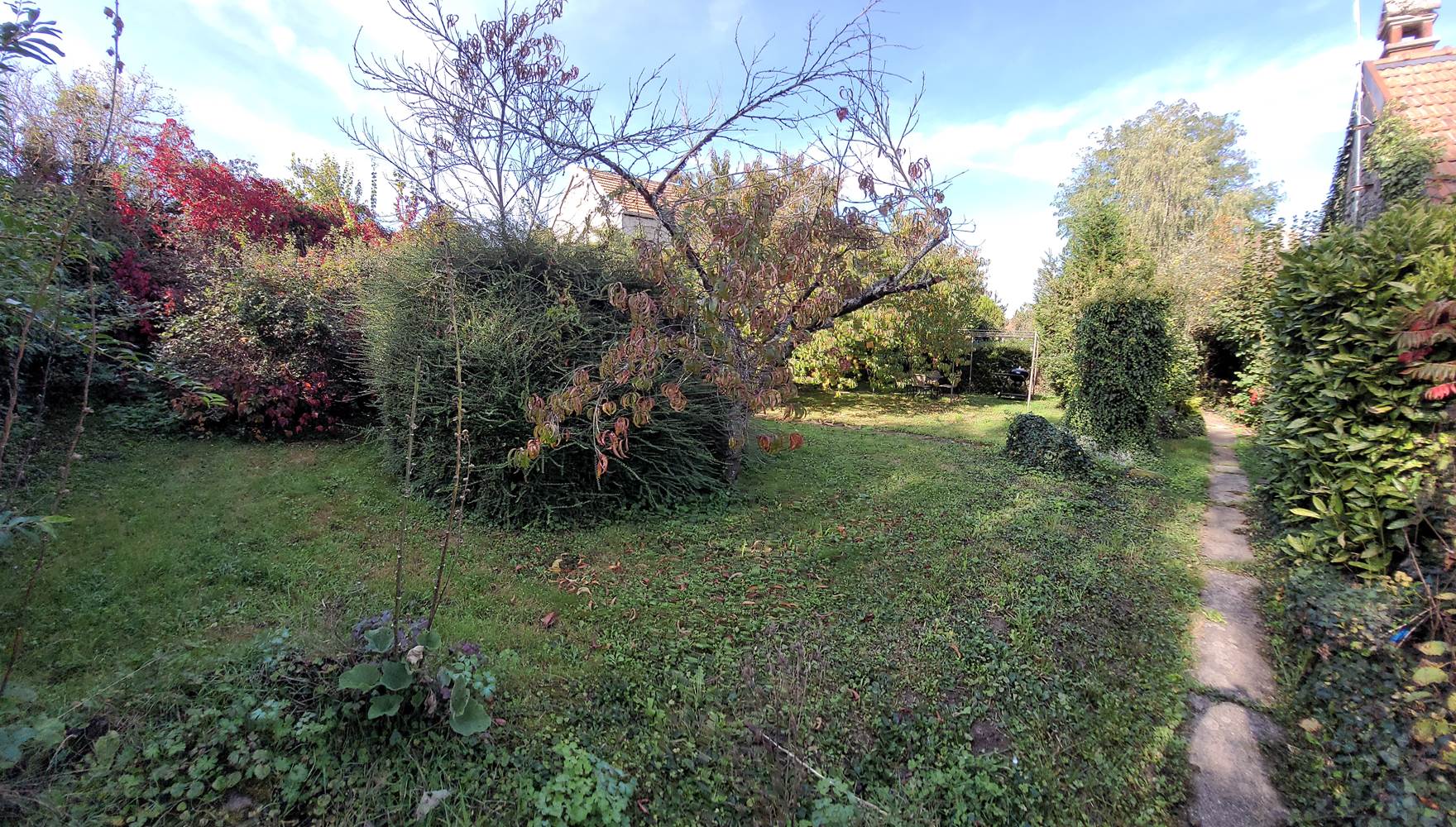 Le Jardin privé du Champêtre