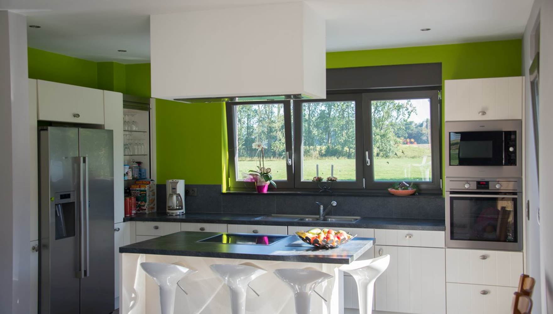 GÎTE DU CHEVAL BLANC - Cuisine