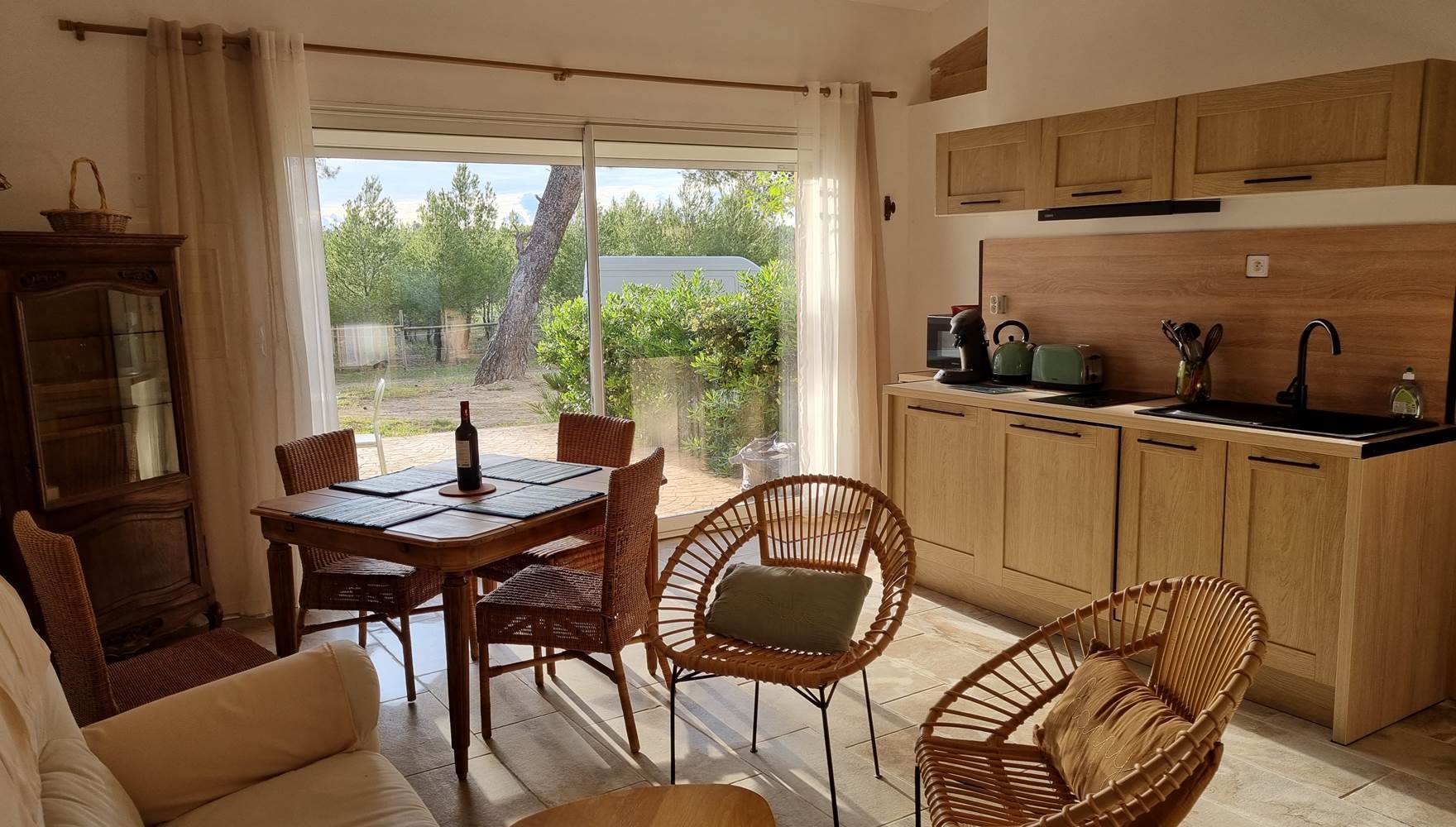 salon confort et salle à manger