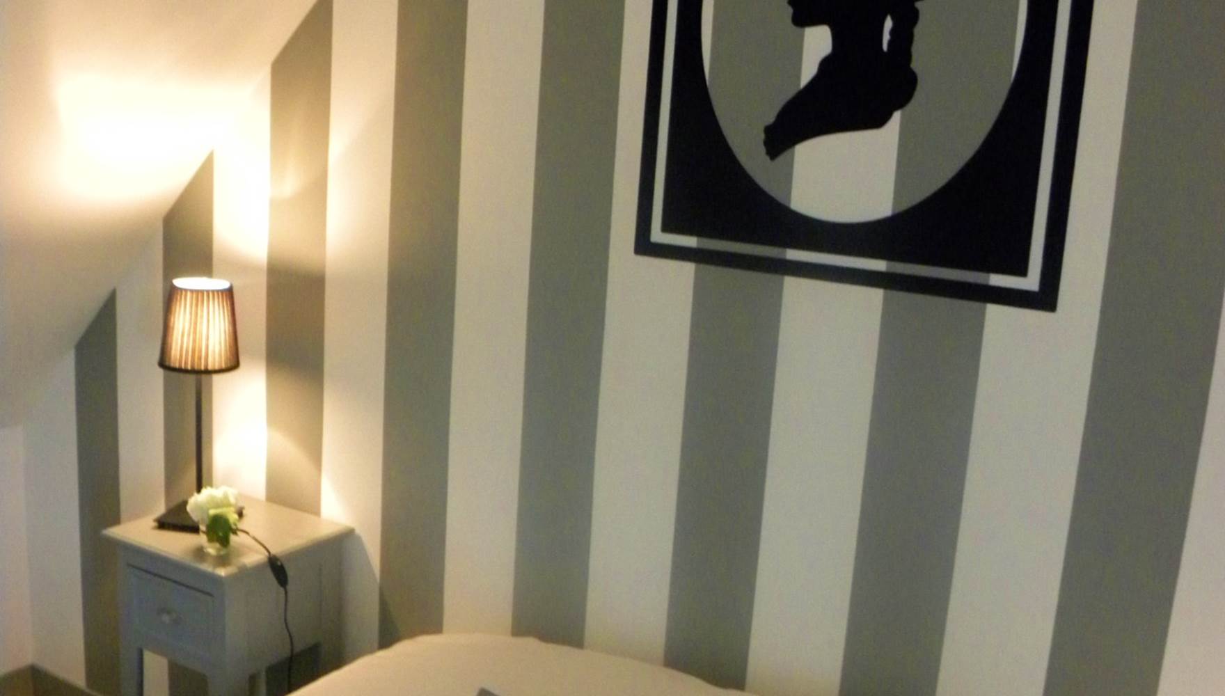 Domaine du Gué du Roi Chambre d'Hôtes Alcôve Tête de Lit