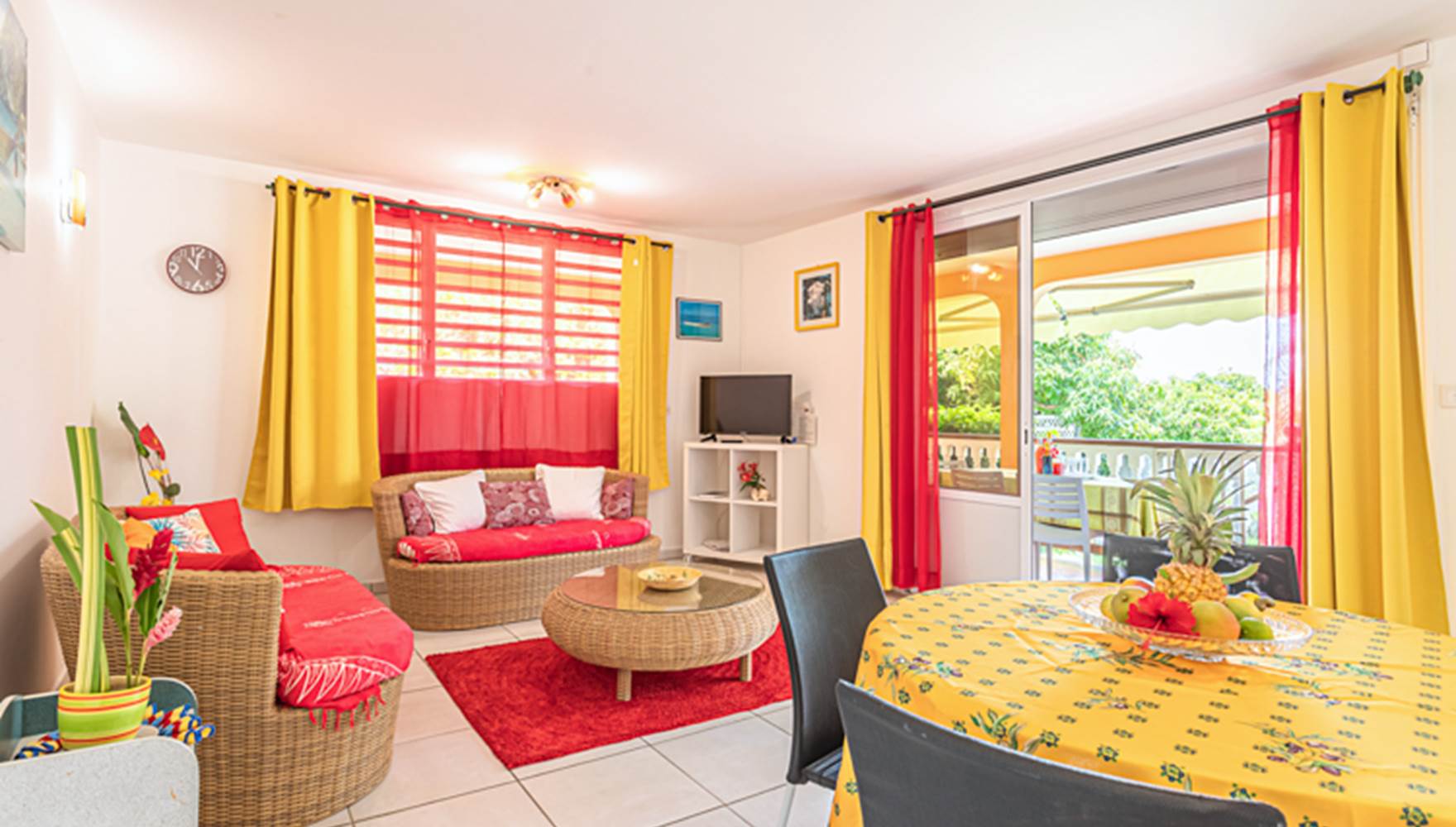 Gite Ixora Deshaies Guadeloupe