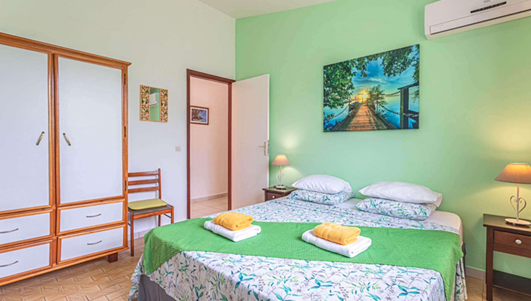 Gite Bougainvillier Deshaies Guadeloupe