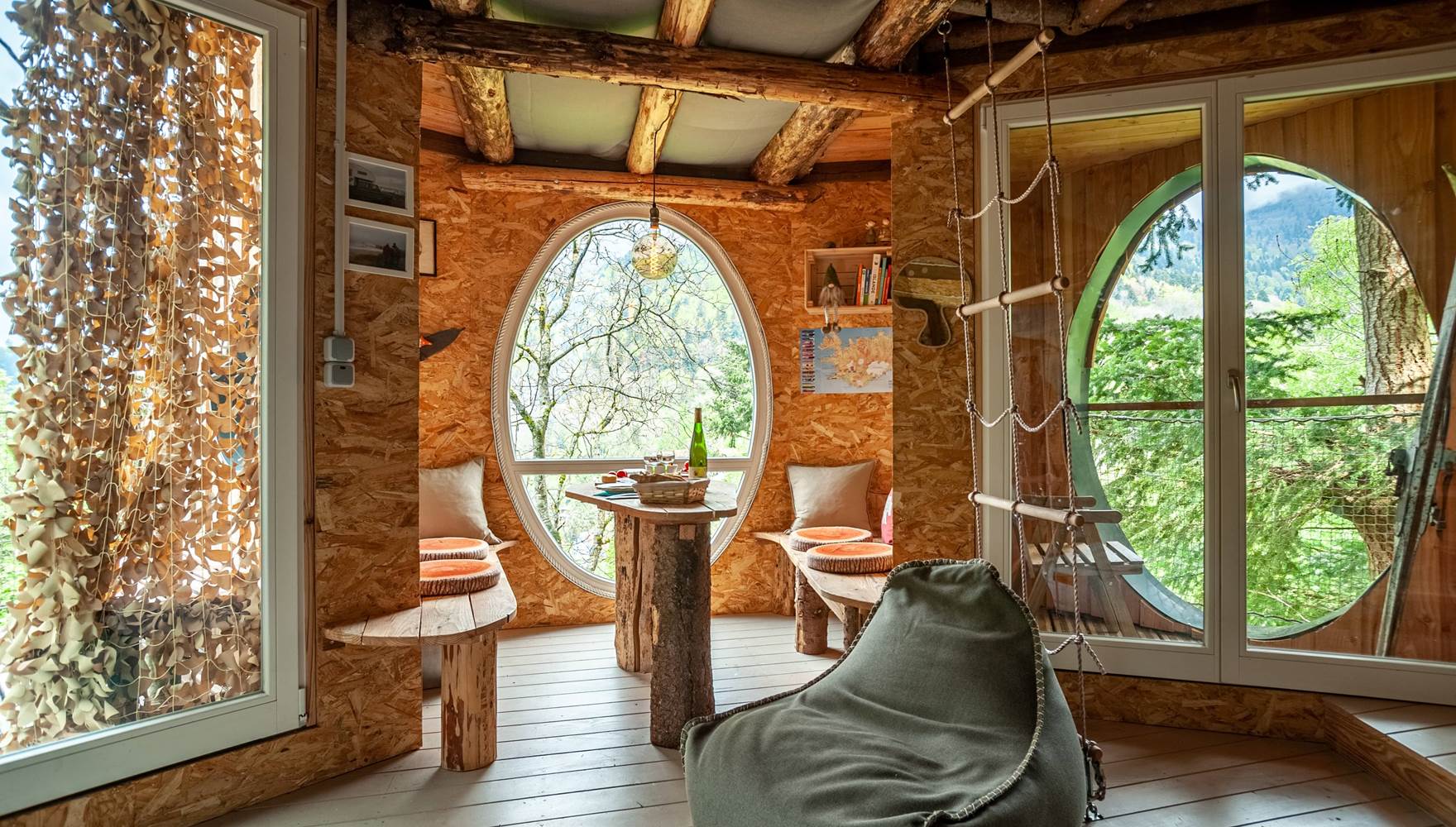 Intérieur de la Cabane islandaise