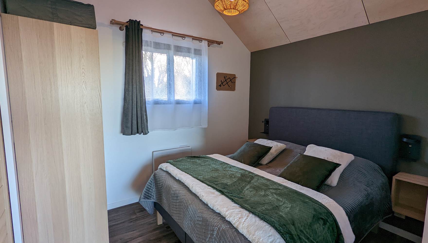 Chambre petit gîte - La Rogeraie Cap gris nez