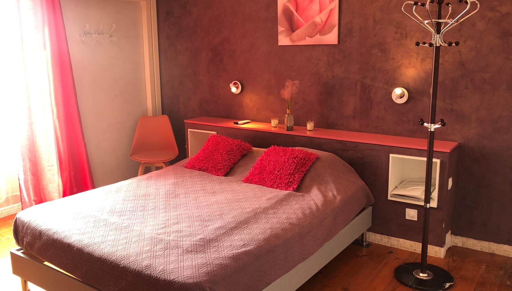 chambre 2, au rdc, lit en 160 + TV