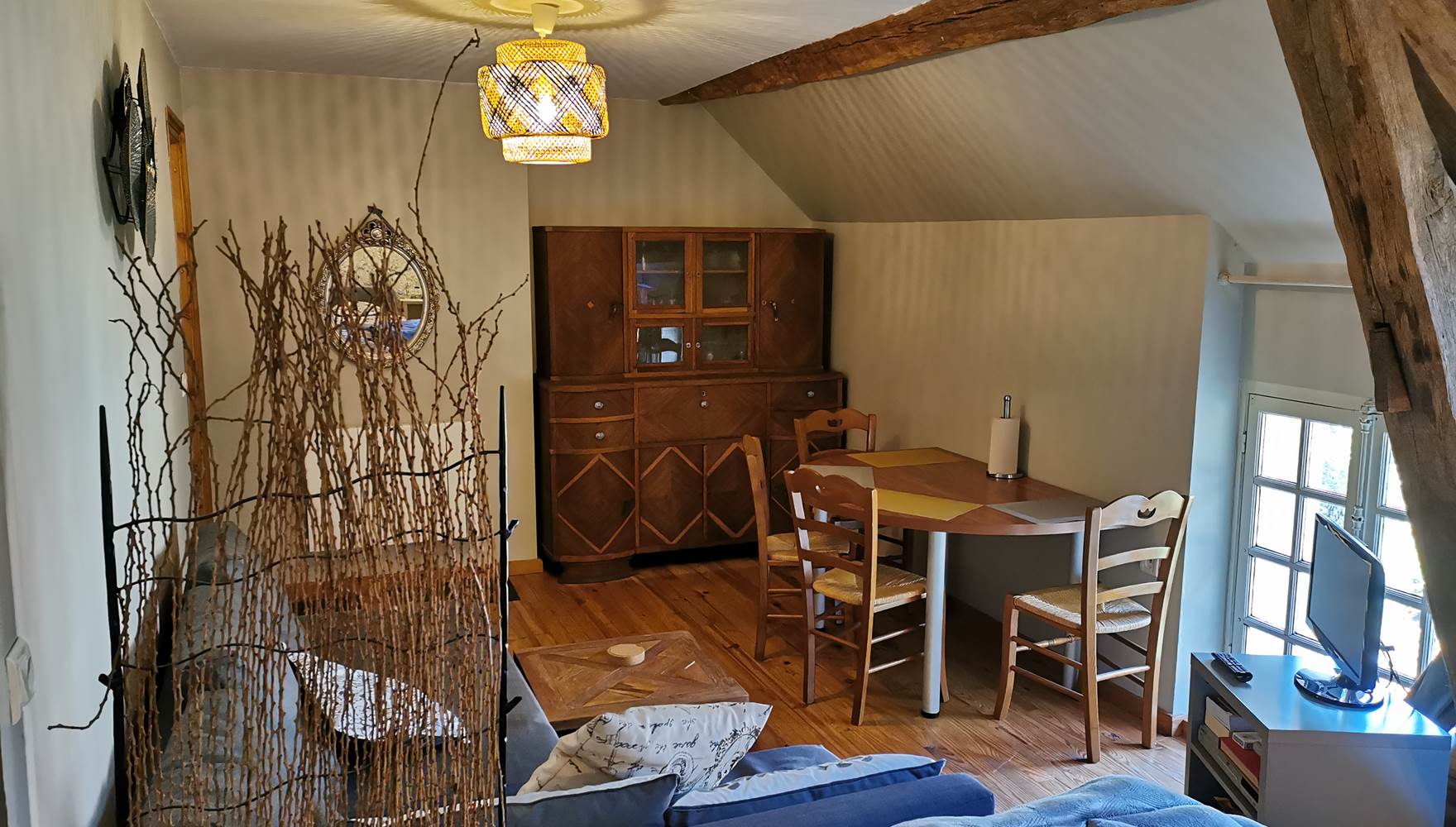 Salon gîte Le Champêtre