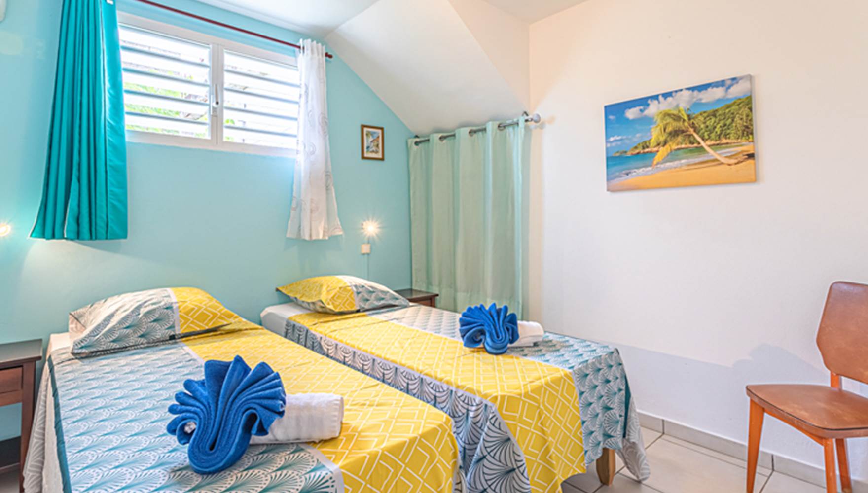 Gite Ixora Deshaies Guadeloupe