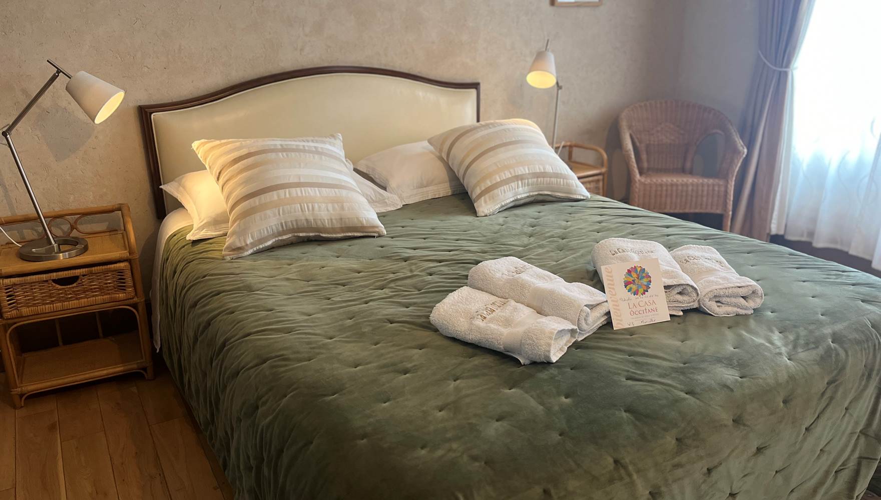 La Casa Occitane Hotel Marseillan chambre  argile (1)