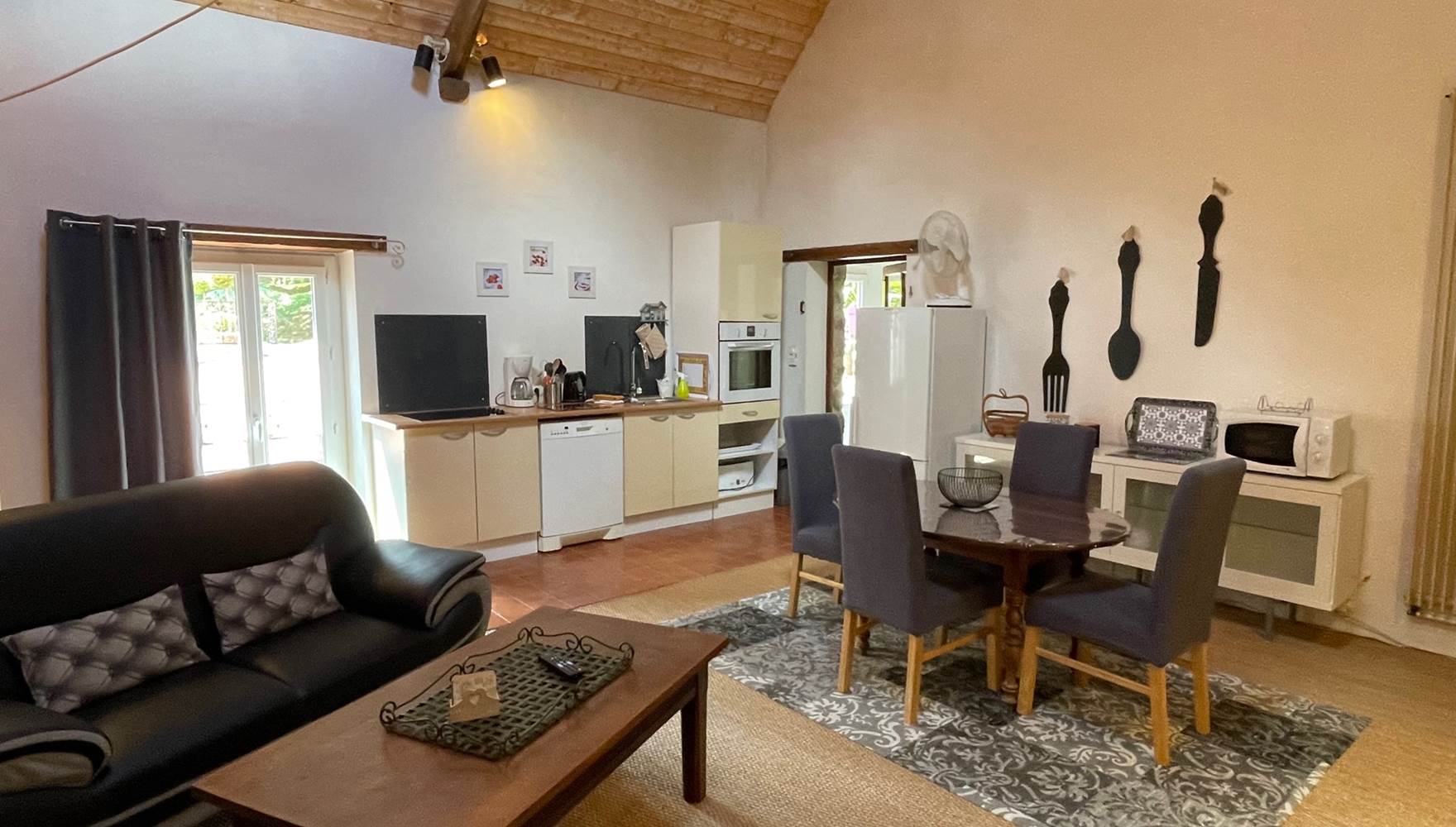 piece de vie vers entree