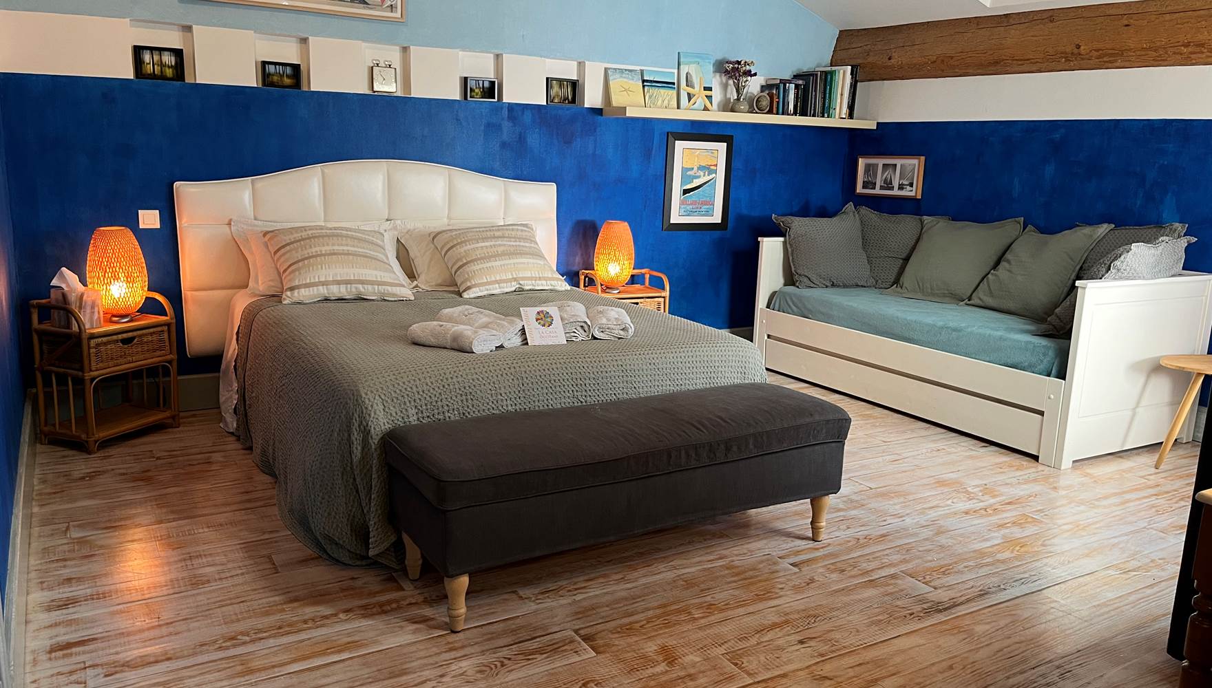 Chambres d'hotes hotel Marseillan - Azzurro générale