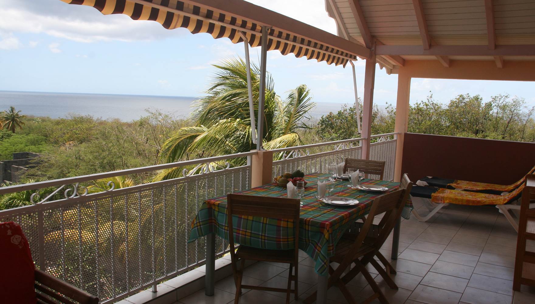 Gîte Vanille Deshaies Guadeloupe