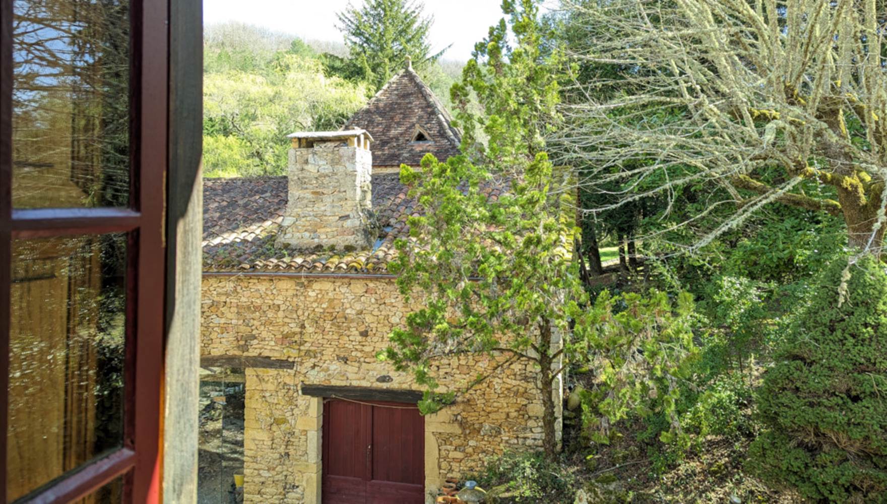 Chambre Vue sur le parc