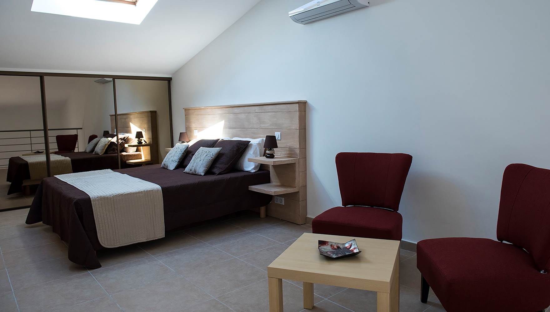 Chambre haut