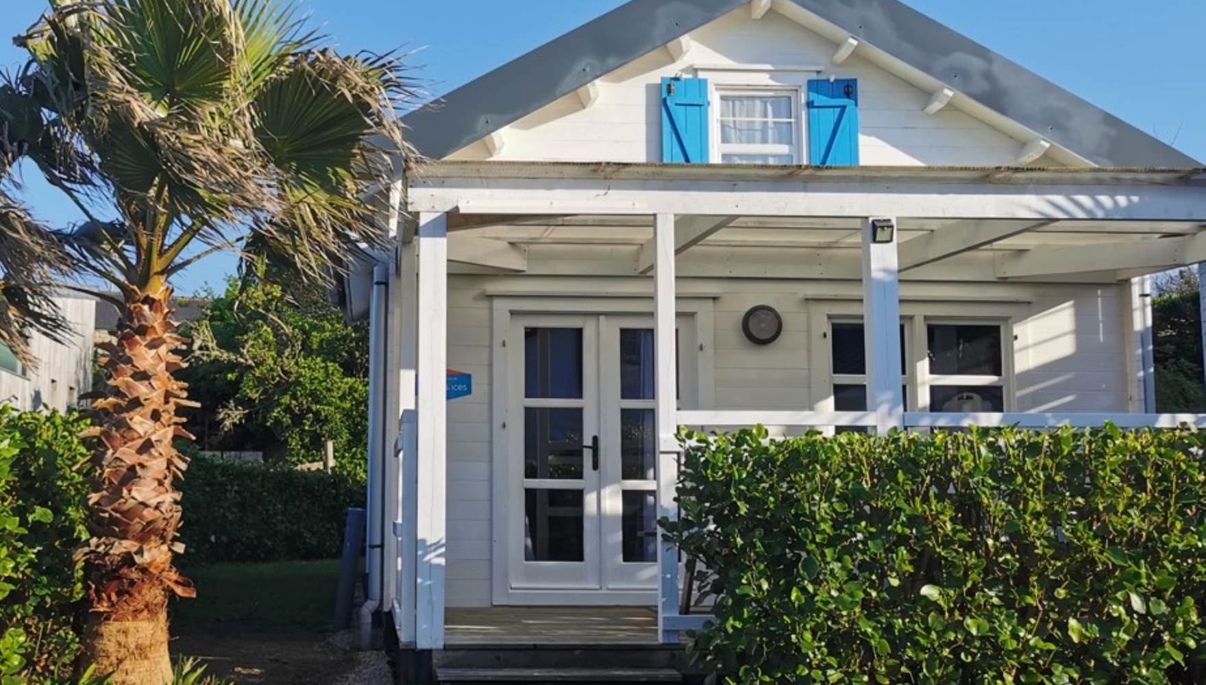 chalet familial vue mer à la Pointe de la Bretagne aux Chalets de Kerescar à Plouarzel