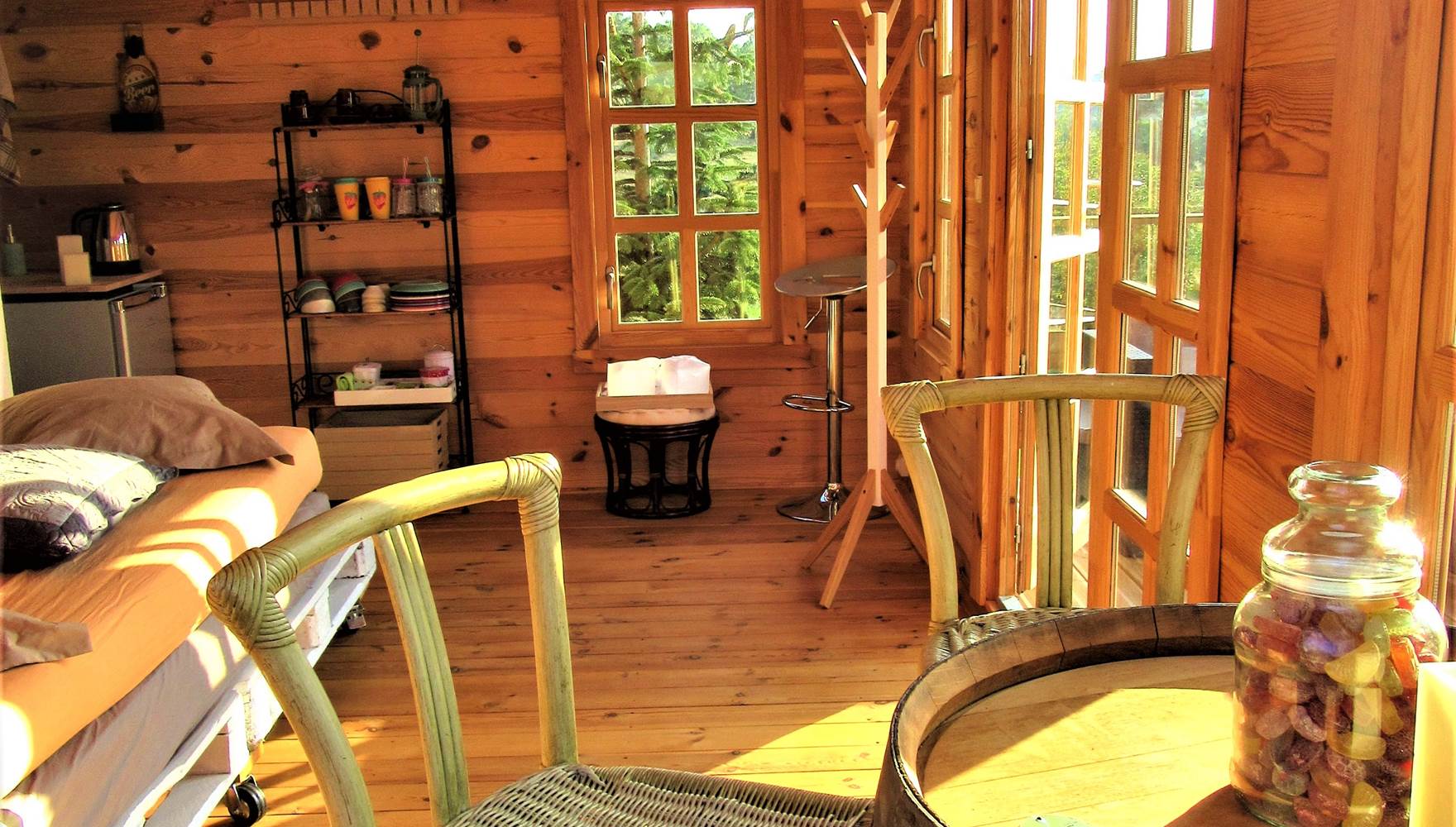 chalet cocooning espace balnéo