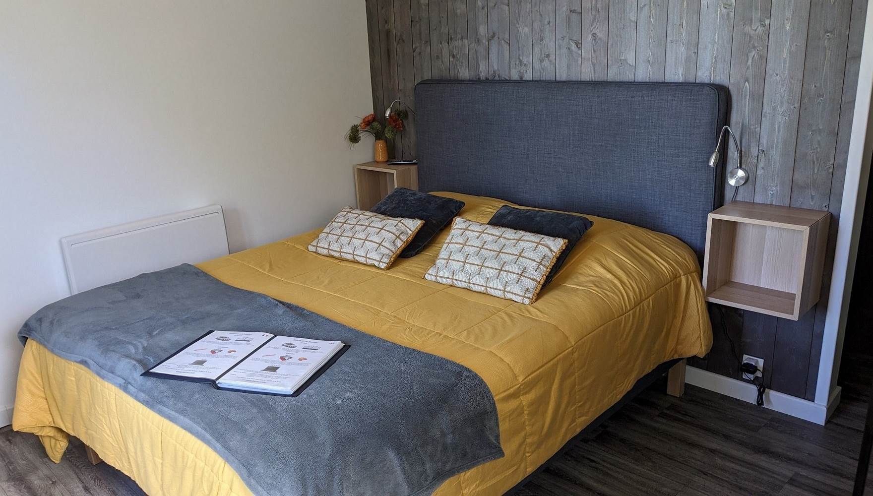 Chambre 2 Cap Blanc nez- La Rogeraie Cap gris nez