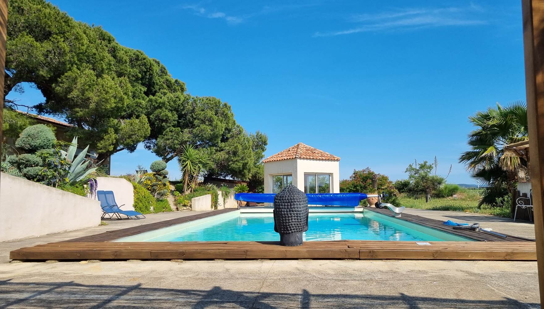 pergola, piscine et spa