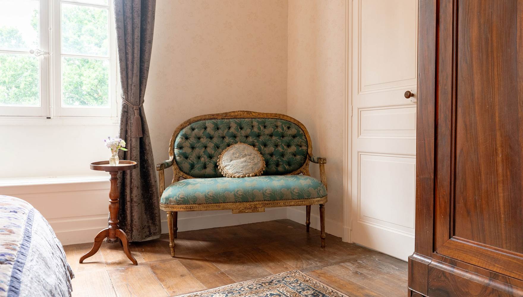 Chambre d'Ambelle - Coin Salon
