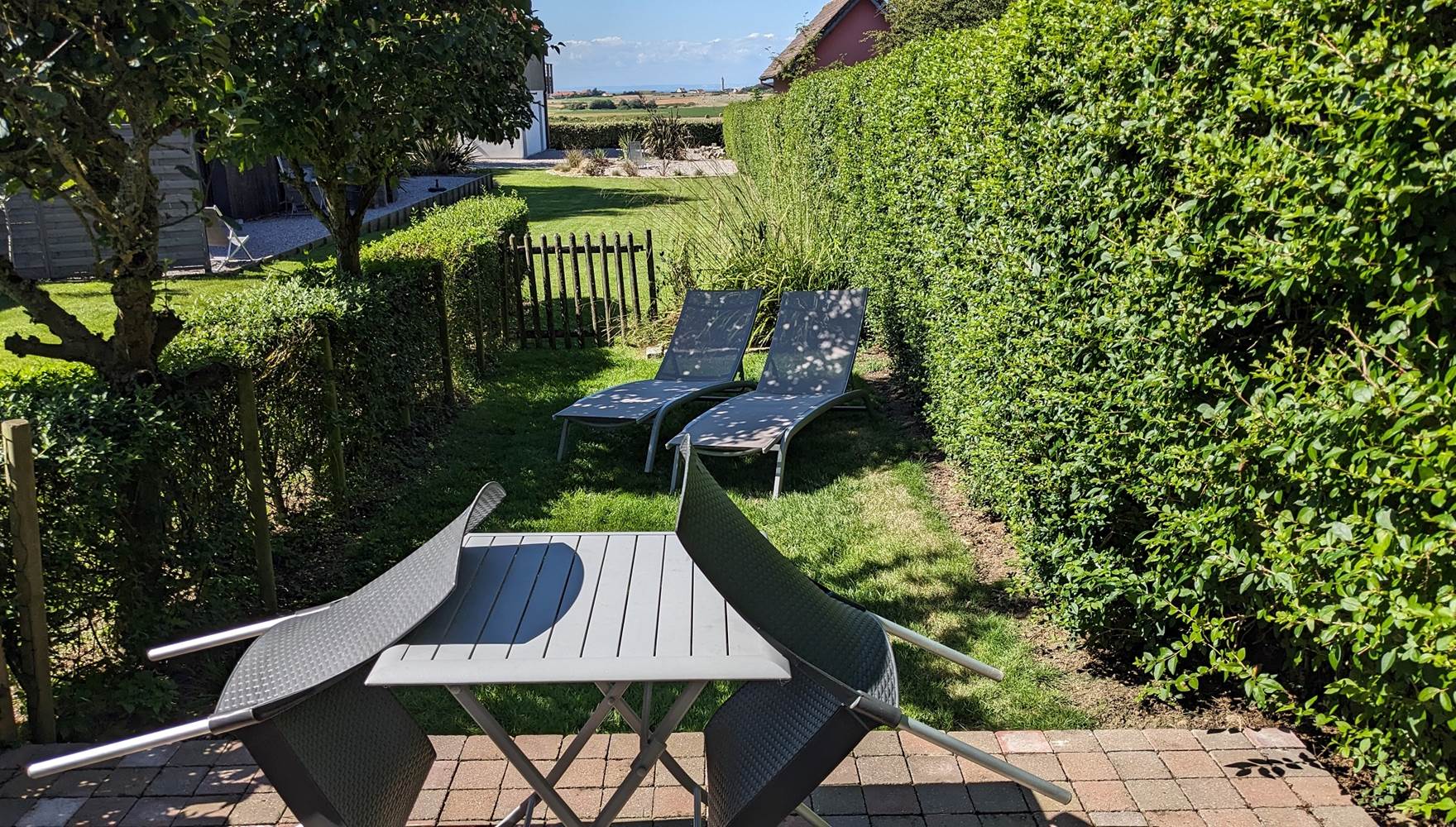 Chambre 2 Cap Blanc nez- La Rogeraie Cap gris nez