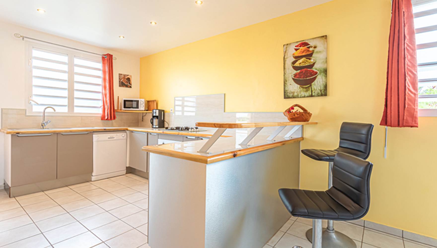 Gîte Flamboyant Deshaies Guadeloupe