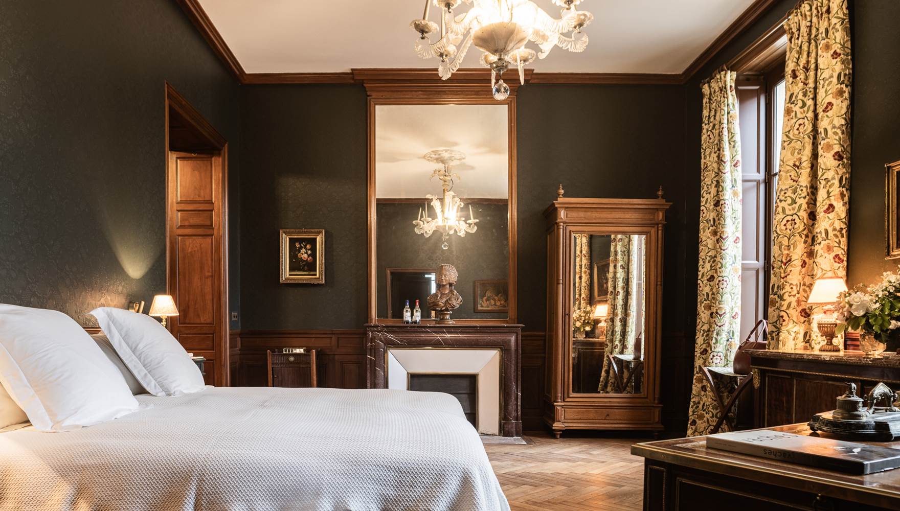 Château Sénéjac - Le Pian Médoc - Chambre - Suite Anglaise