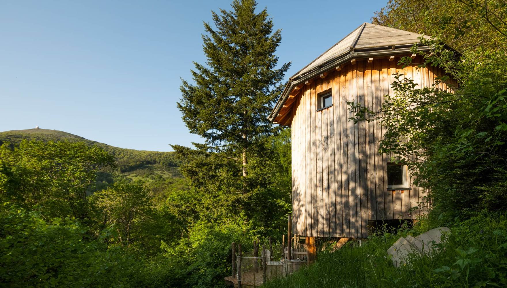 cabanes dans les arbres alsace