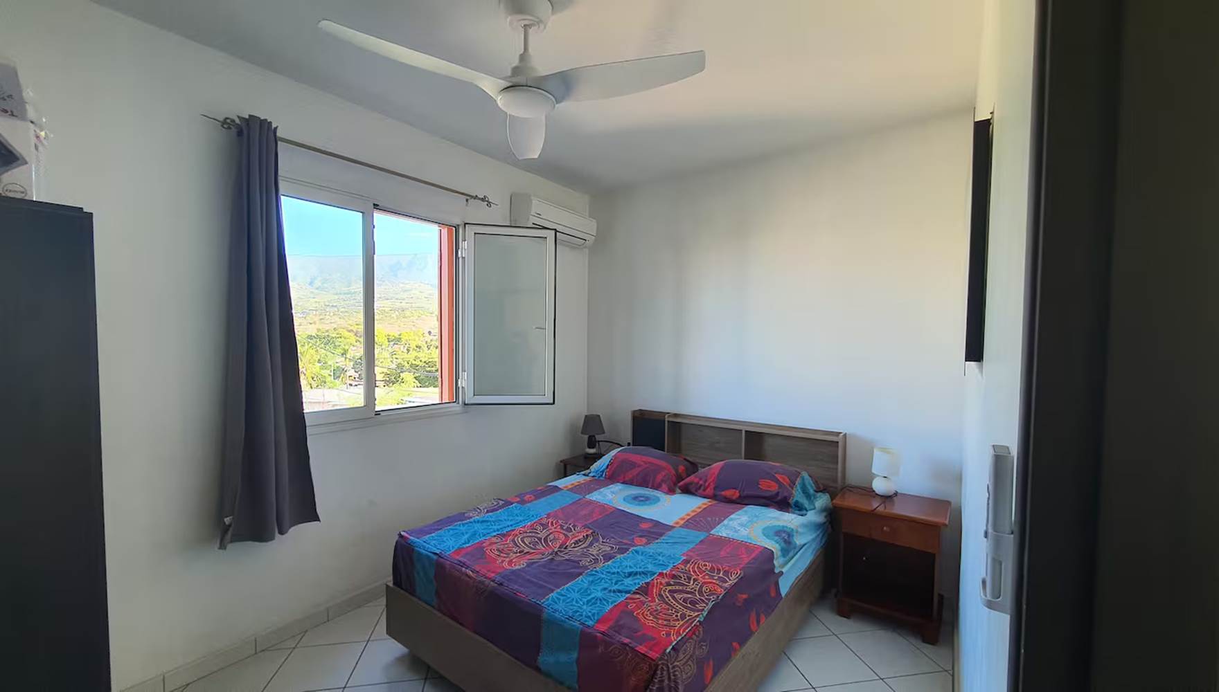 Chambre sur impasse climatiseur