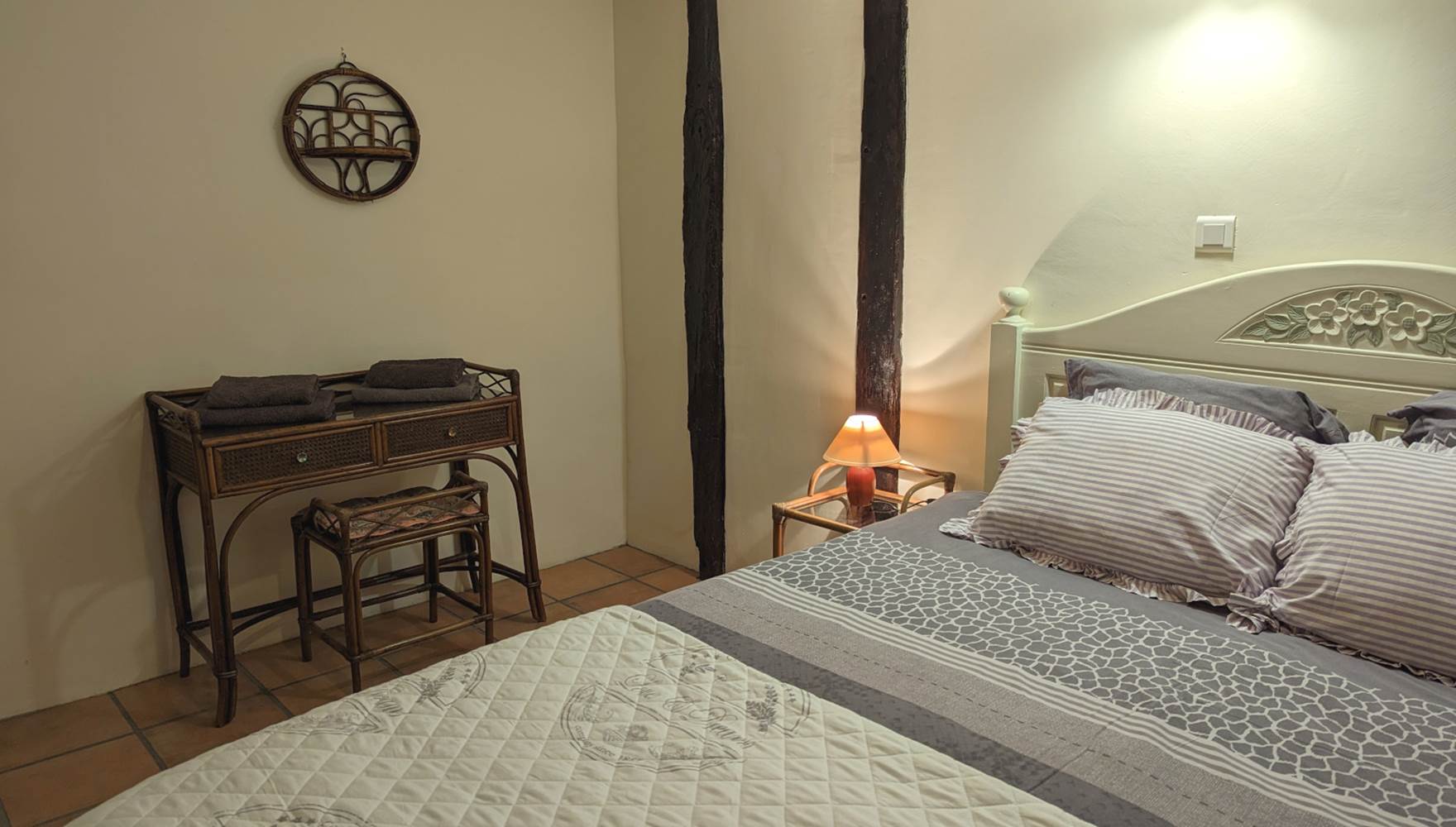 Chambre double en-suite