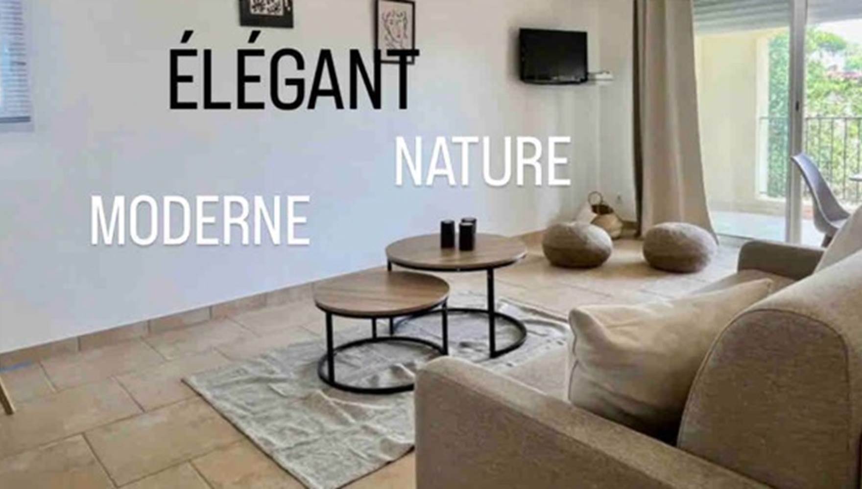 LOU BEL AZUR - APPARTEMENT SEJOUR VACANCES COTE D'AZUR SAINT LAURENT DU VAR