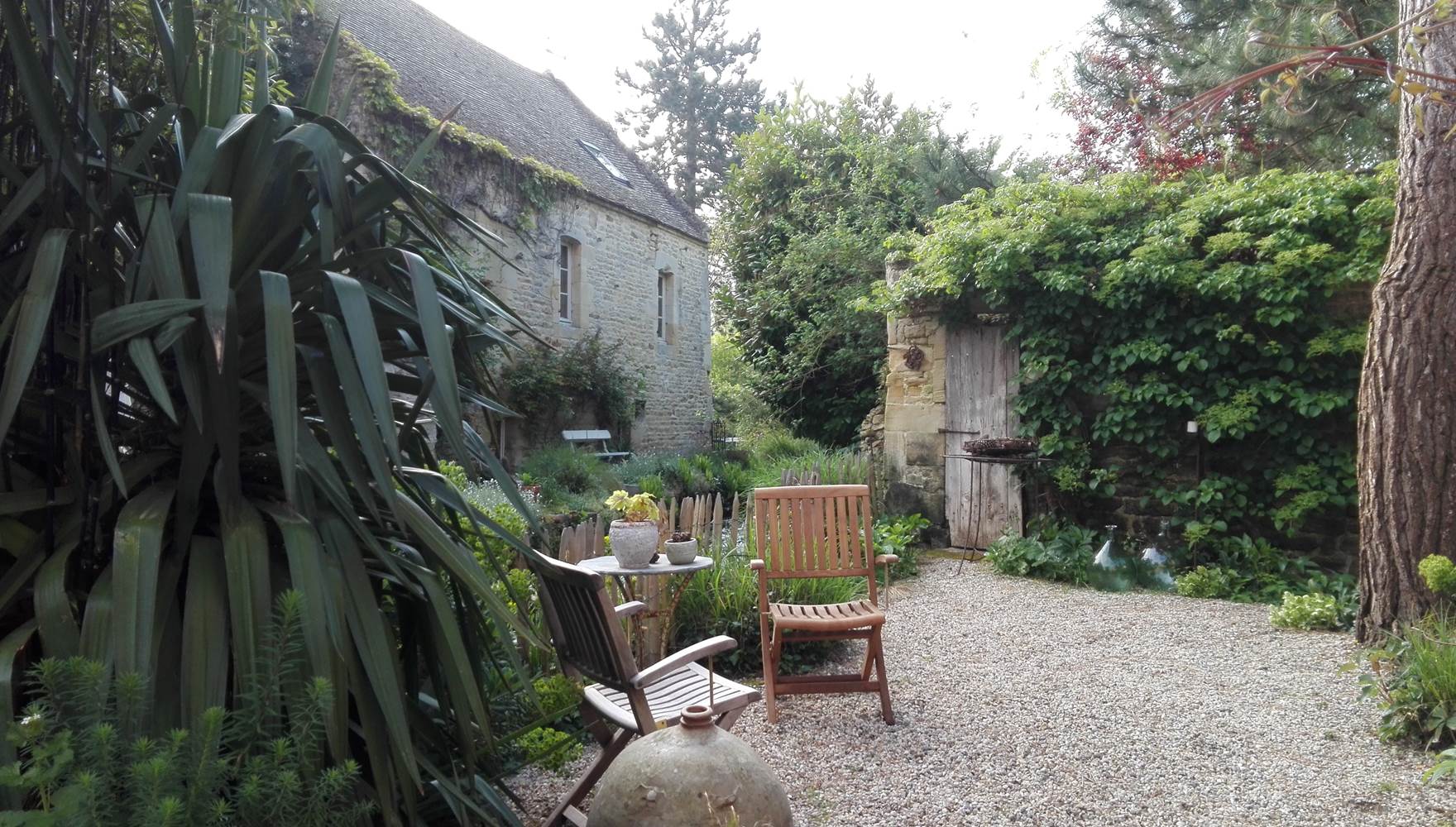 Gite du Moulin à La Malposte à Reviers Normandie