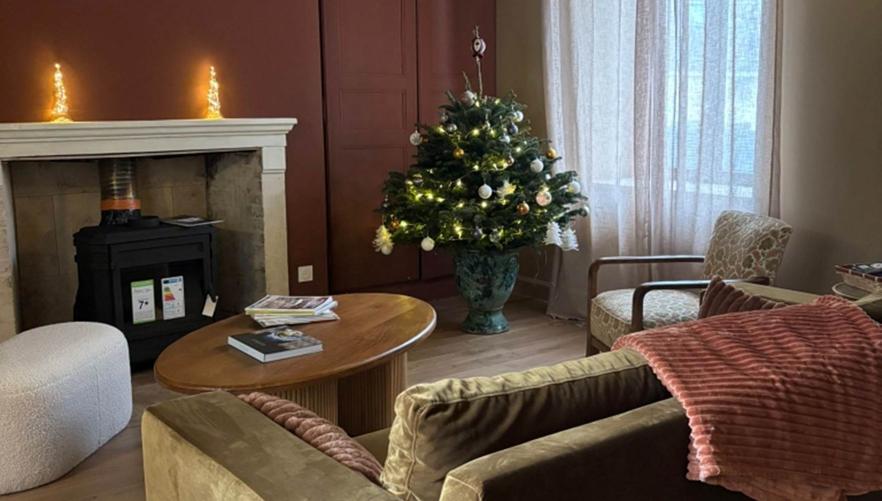 Noel maison des chouettes