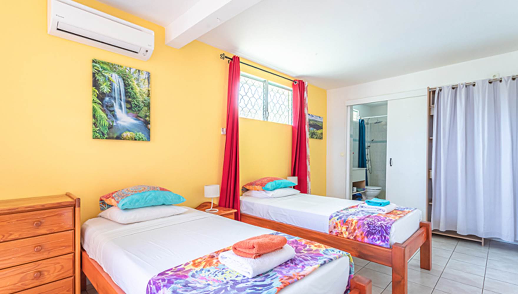 Gite Balisier Deshaies Guadeloupe