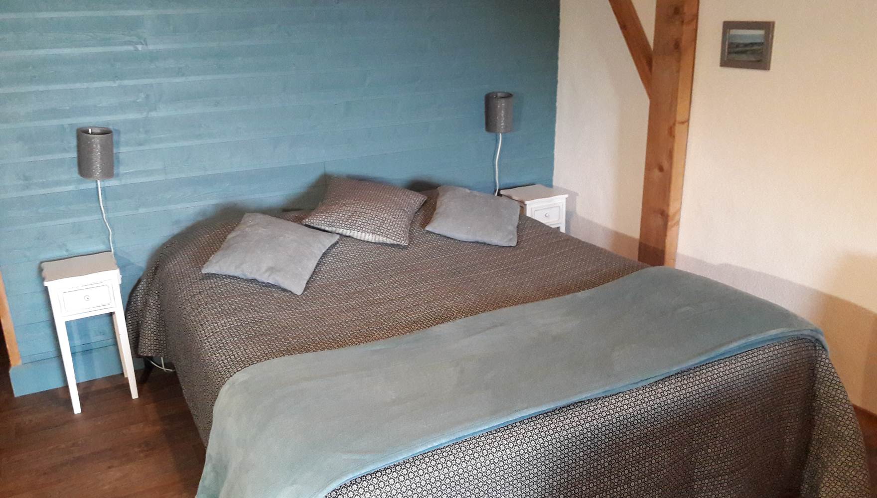 Chambre 1-Cap gris Nez avec la vue sur le phare du Gris Nez