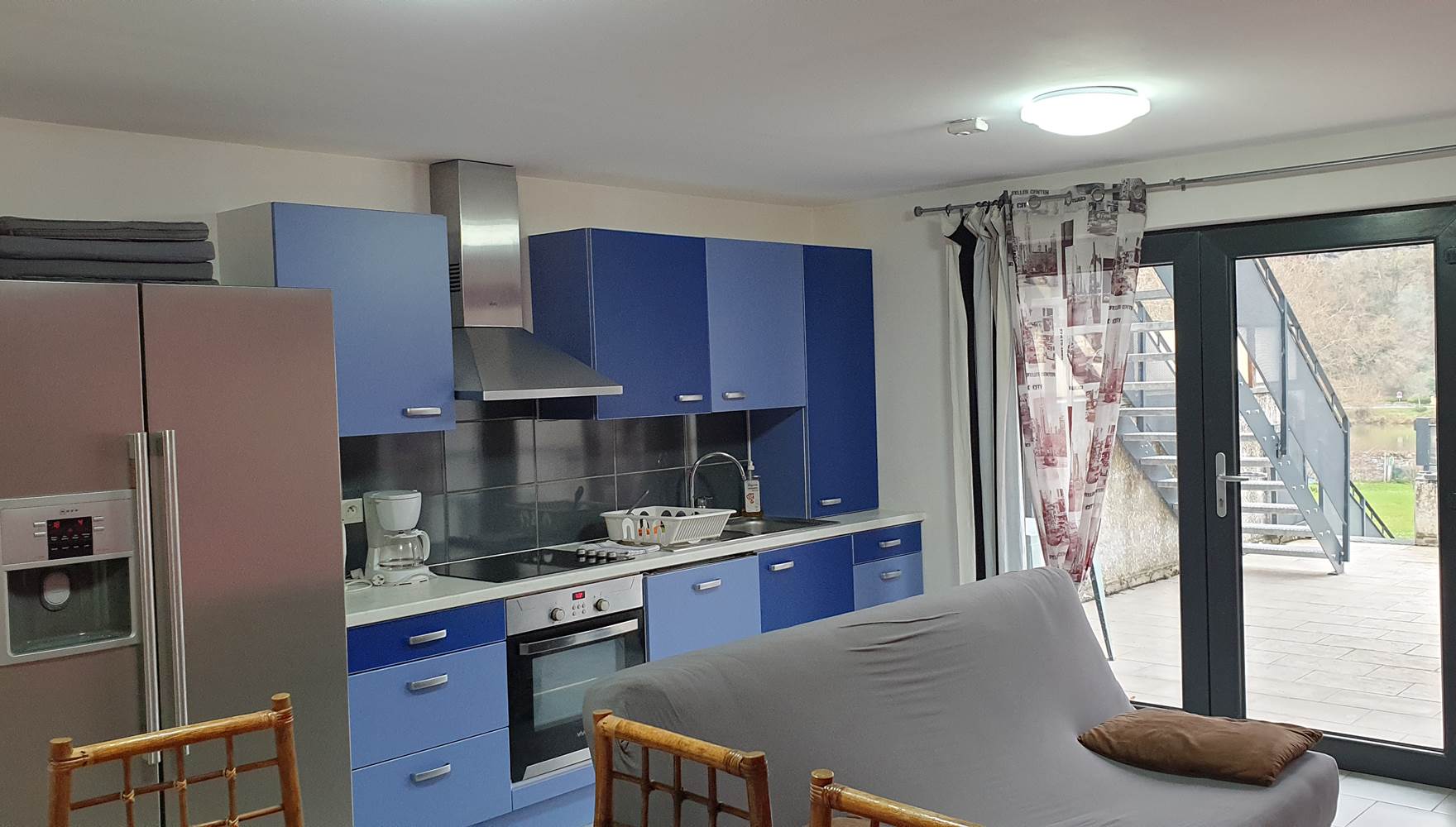 APPARTEMENT 1ER ÉTAGE AVEC TERRASSE 4+2 PERS