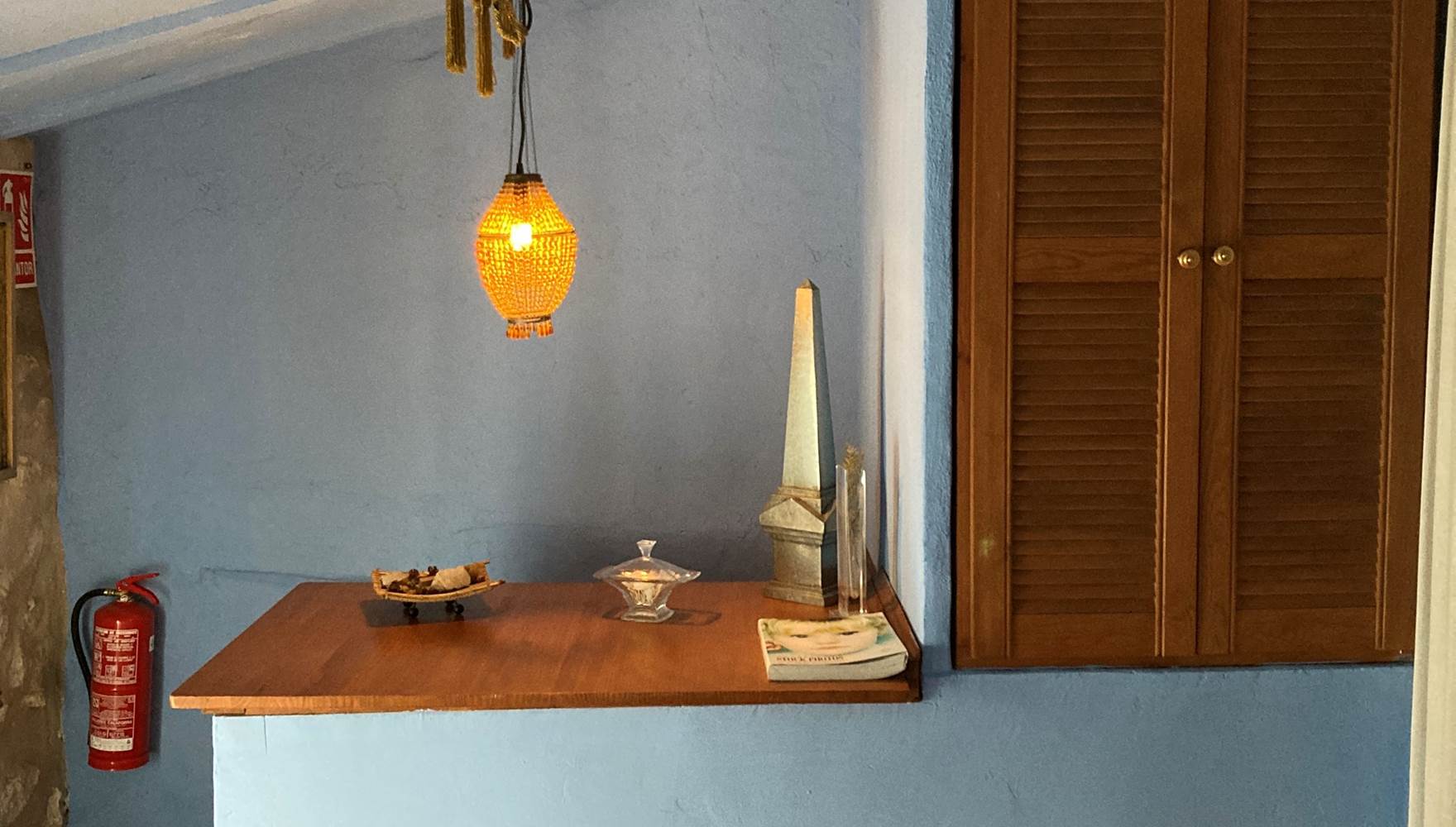 La chambre et le placard