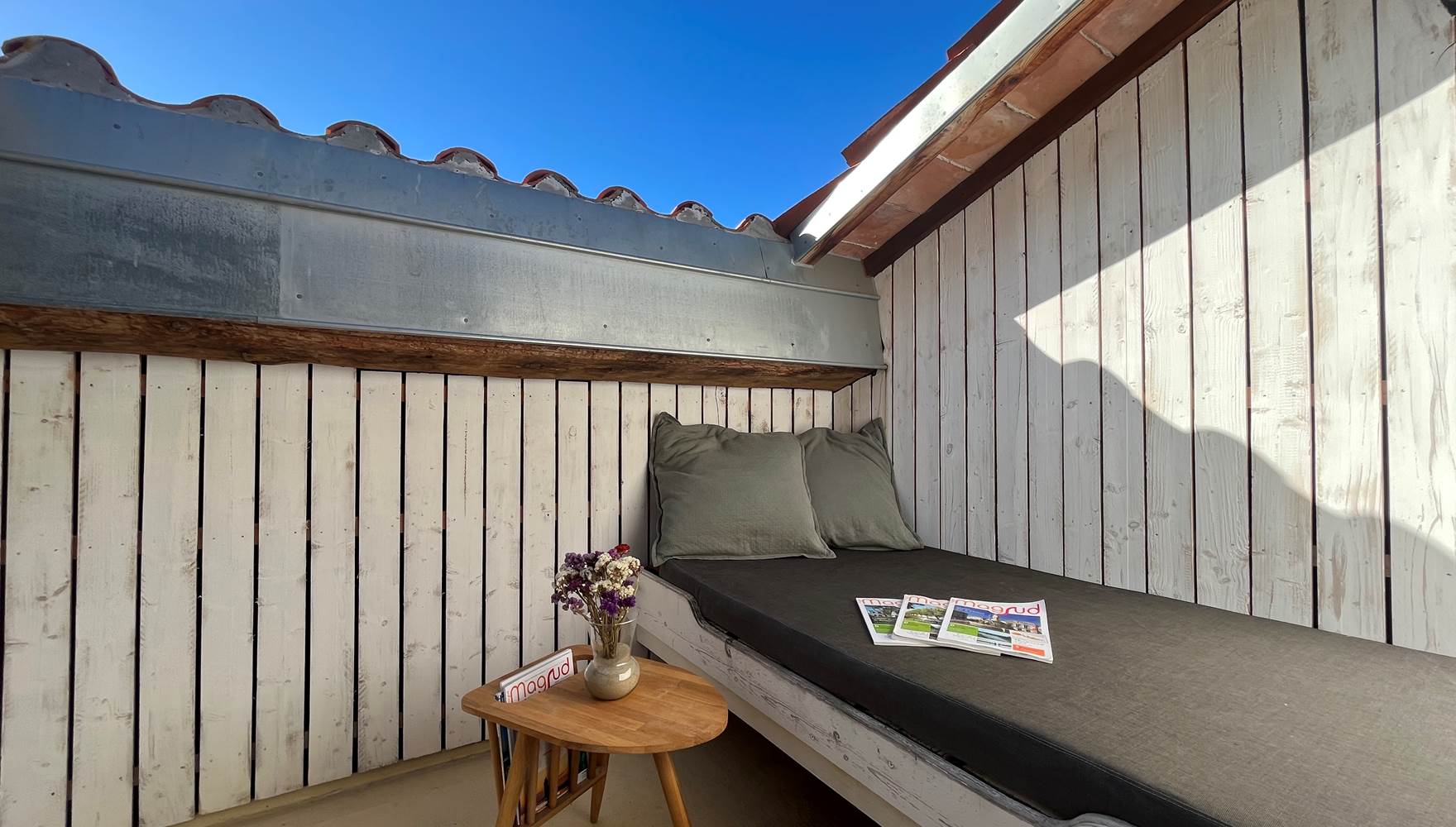 Chambres d'hotes hotel Marseillan - Azzurro terrasse