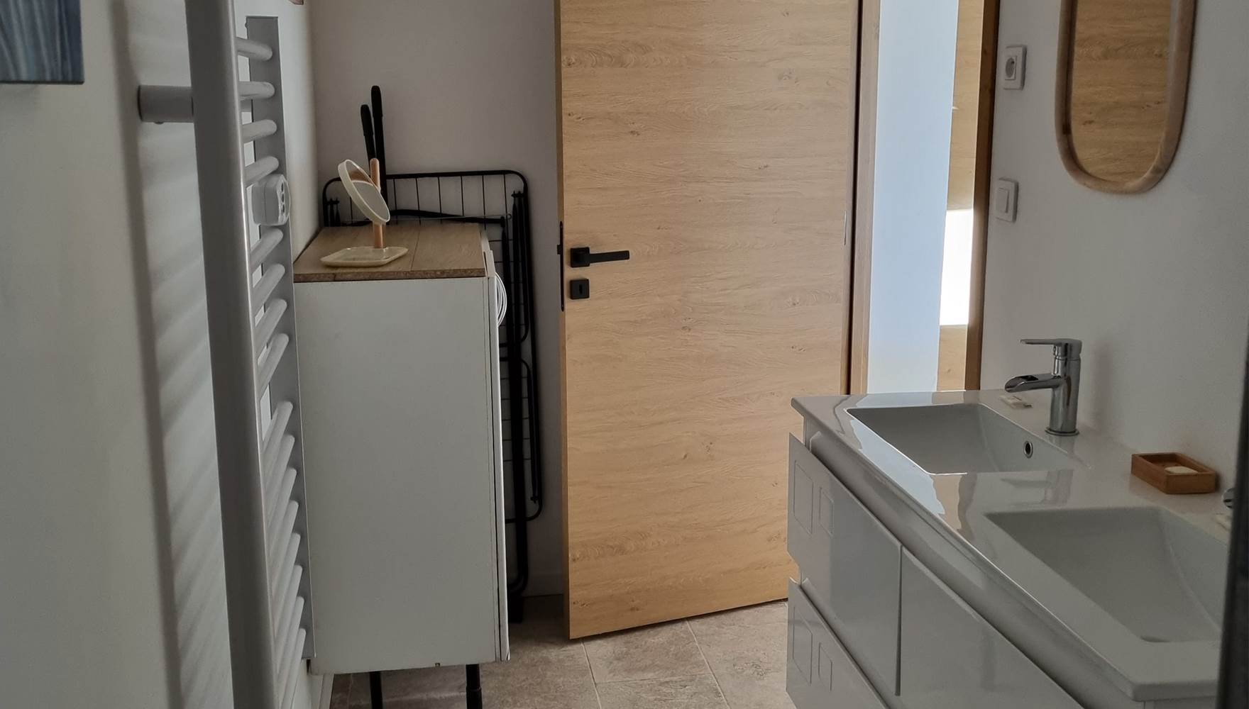 salle de bain double vasque