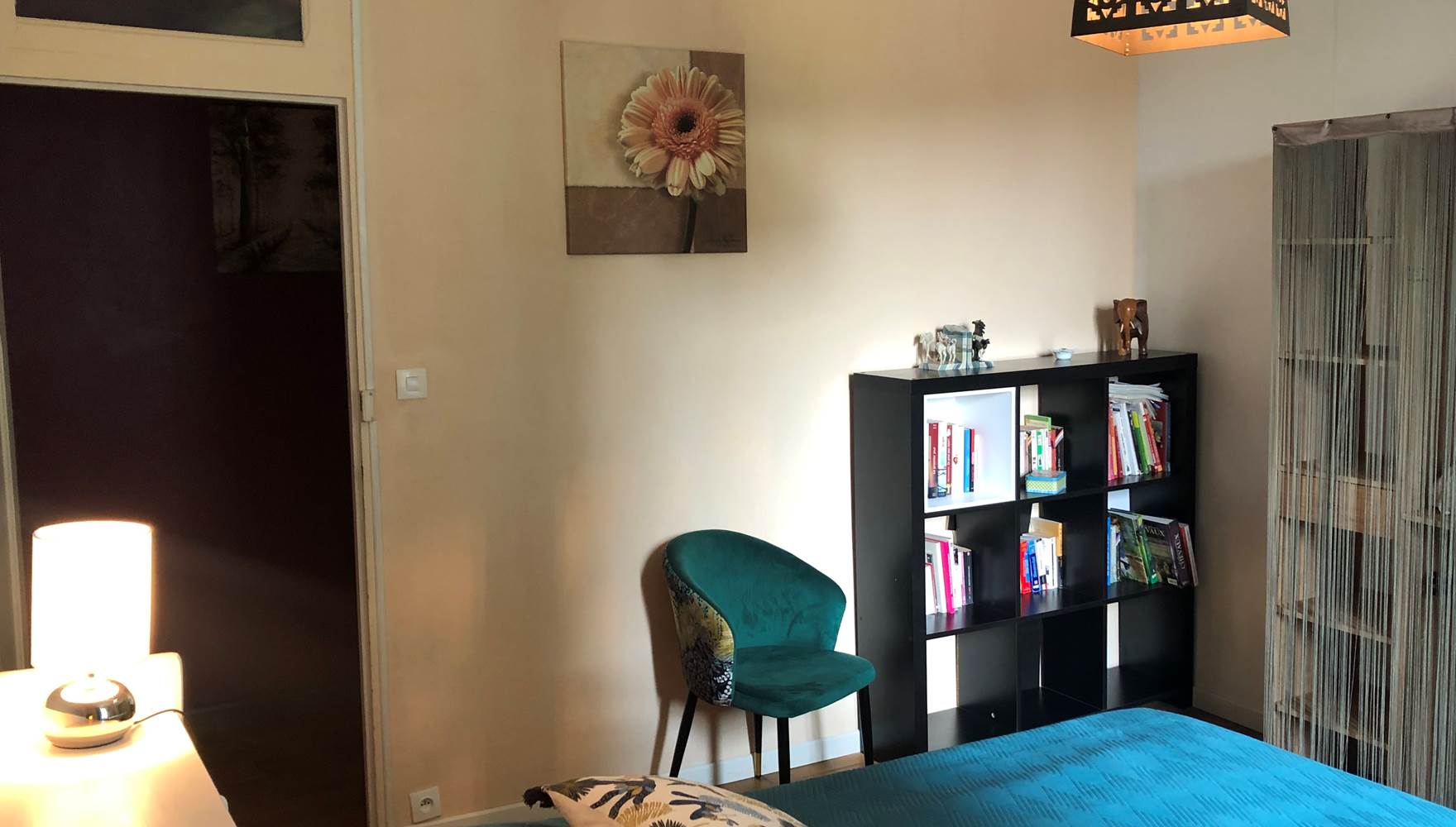 chbre 1 RDC lit en 160cm