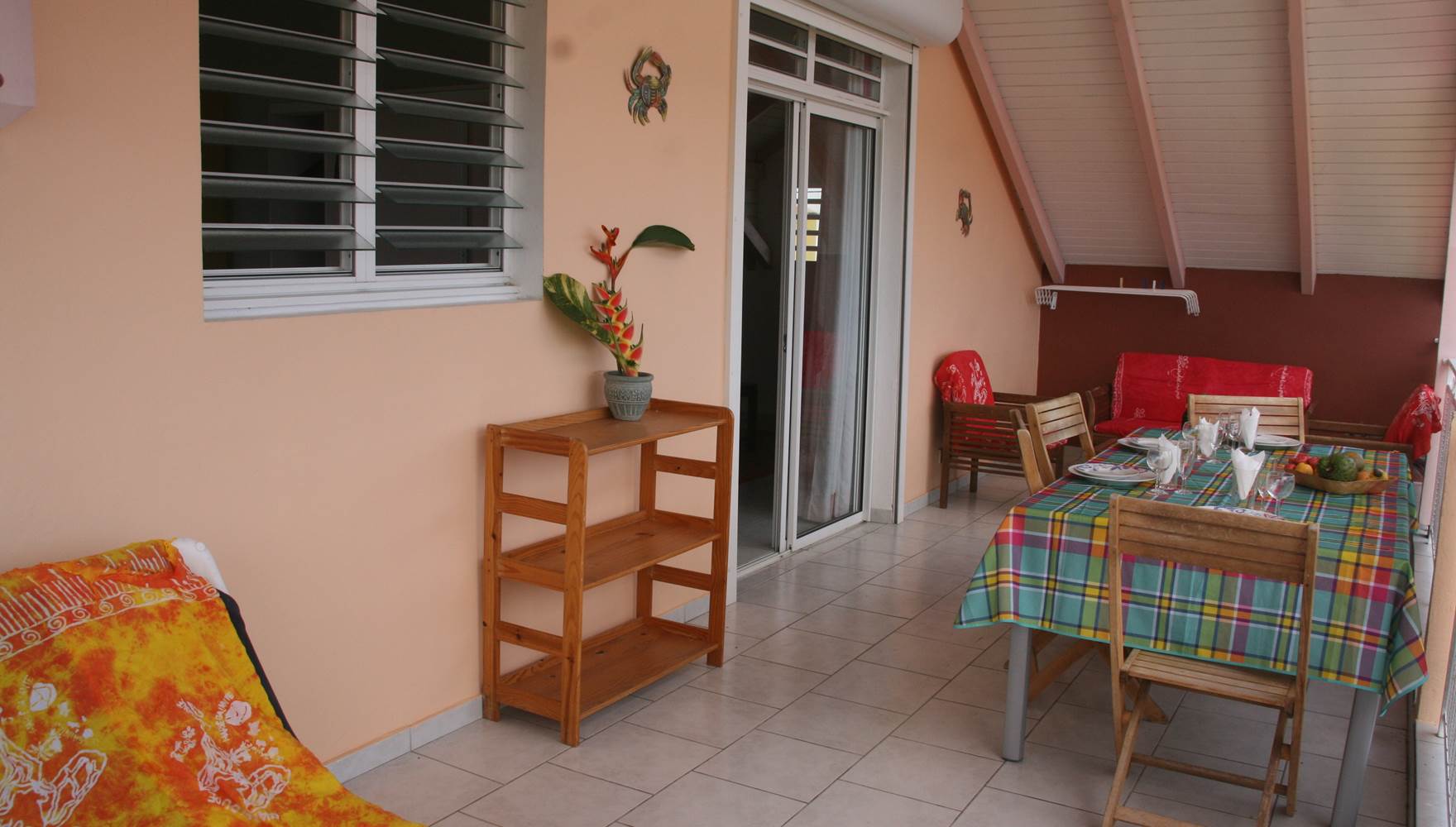 Gîte Vanille Deshaies Guadeloupe