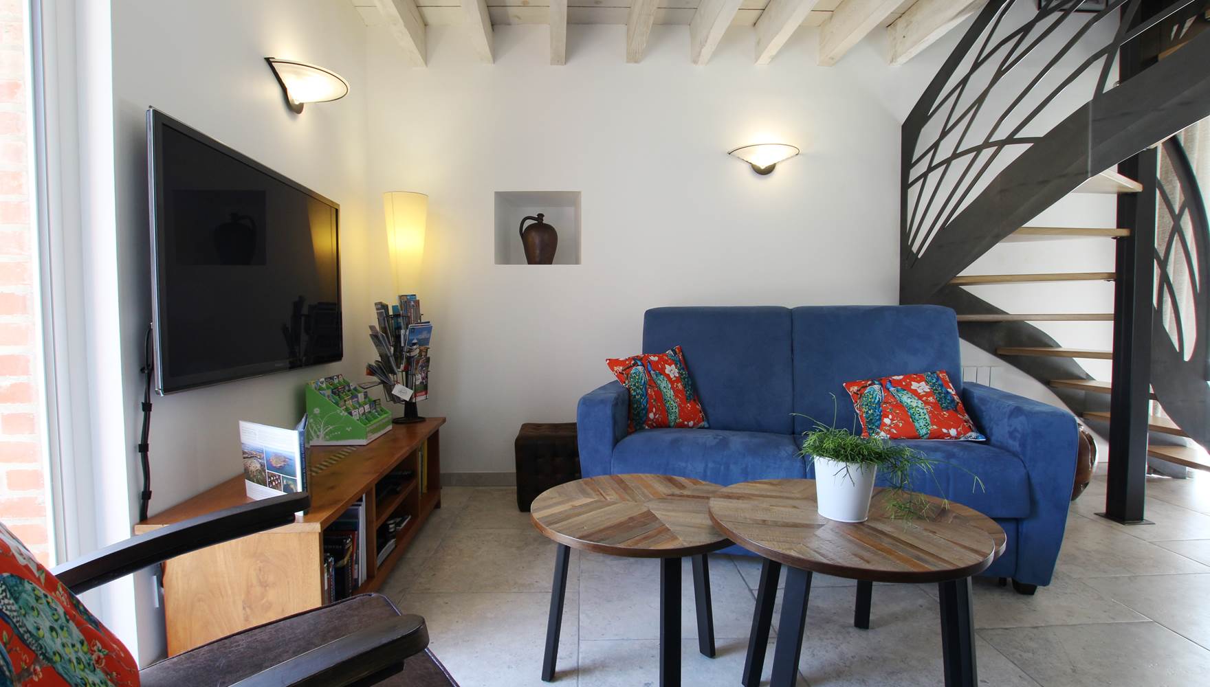 aufildeleau-cotentin-val de saire-gite-salon