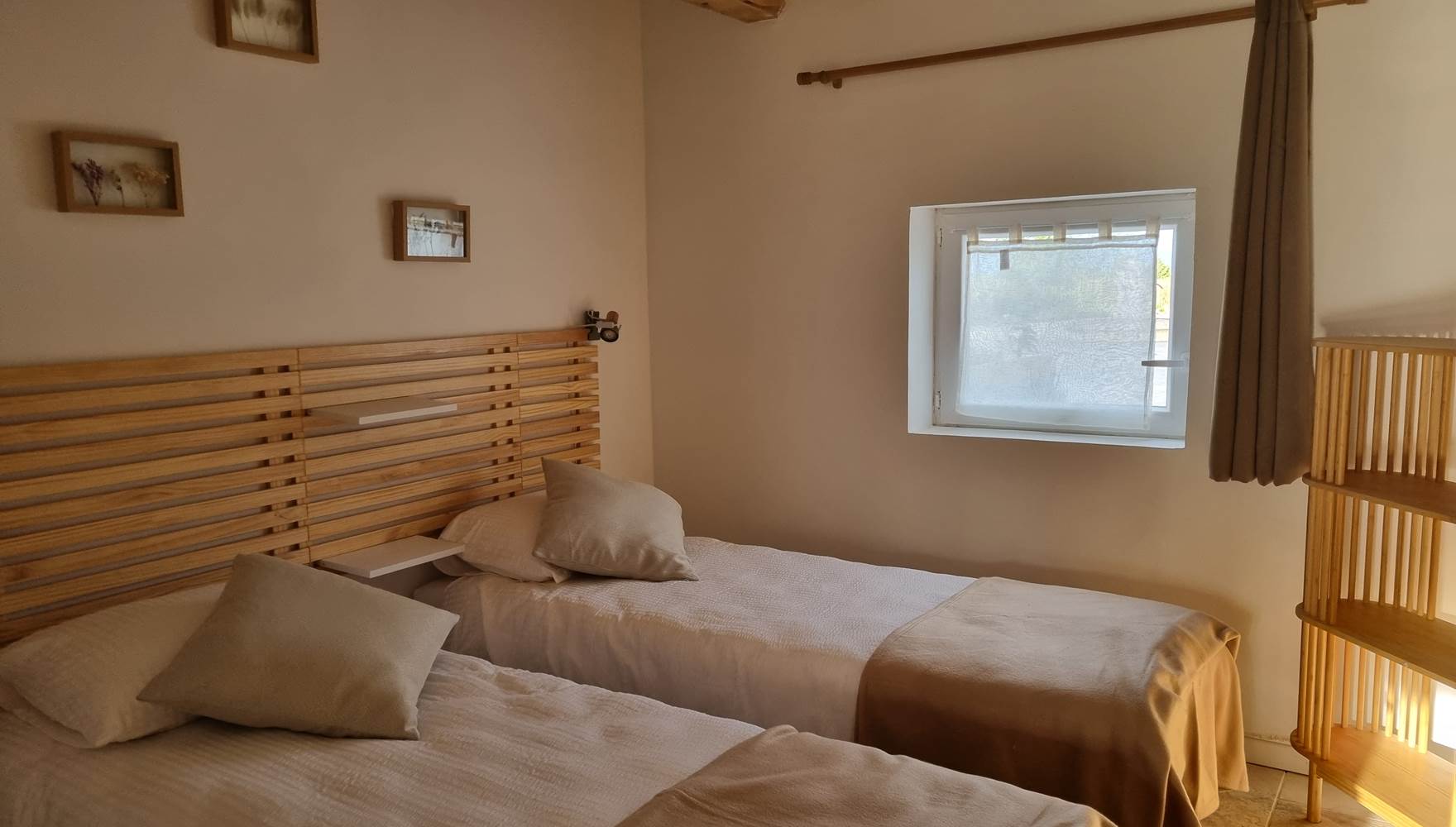 literie haut de gamme modulable 2 lits simples ou 1 grand lit double