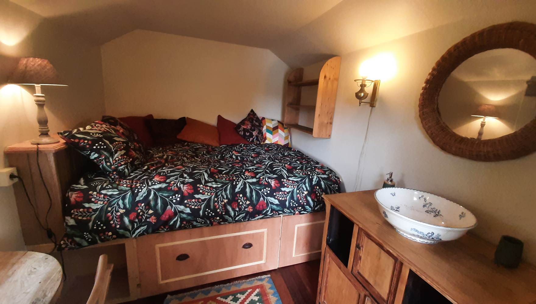 option chambre supplémentaire dans la cabane du pêcheur