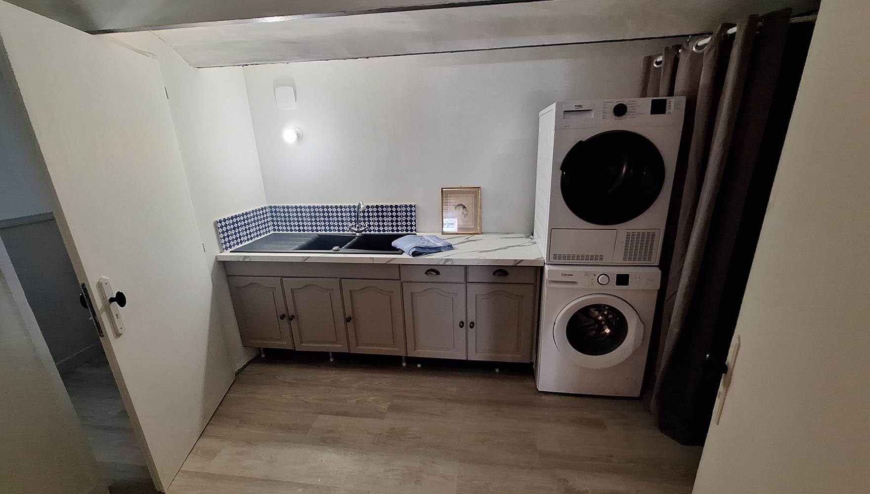 buanderie et toilettes gite de charme le quatre feuilles