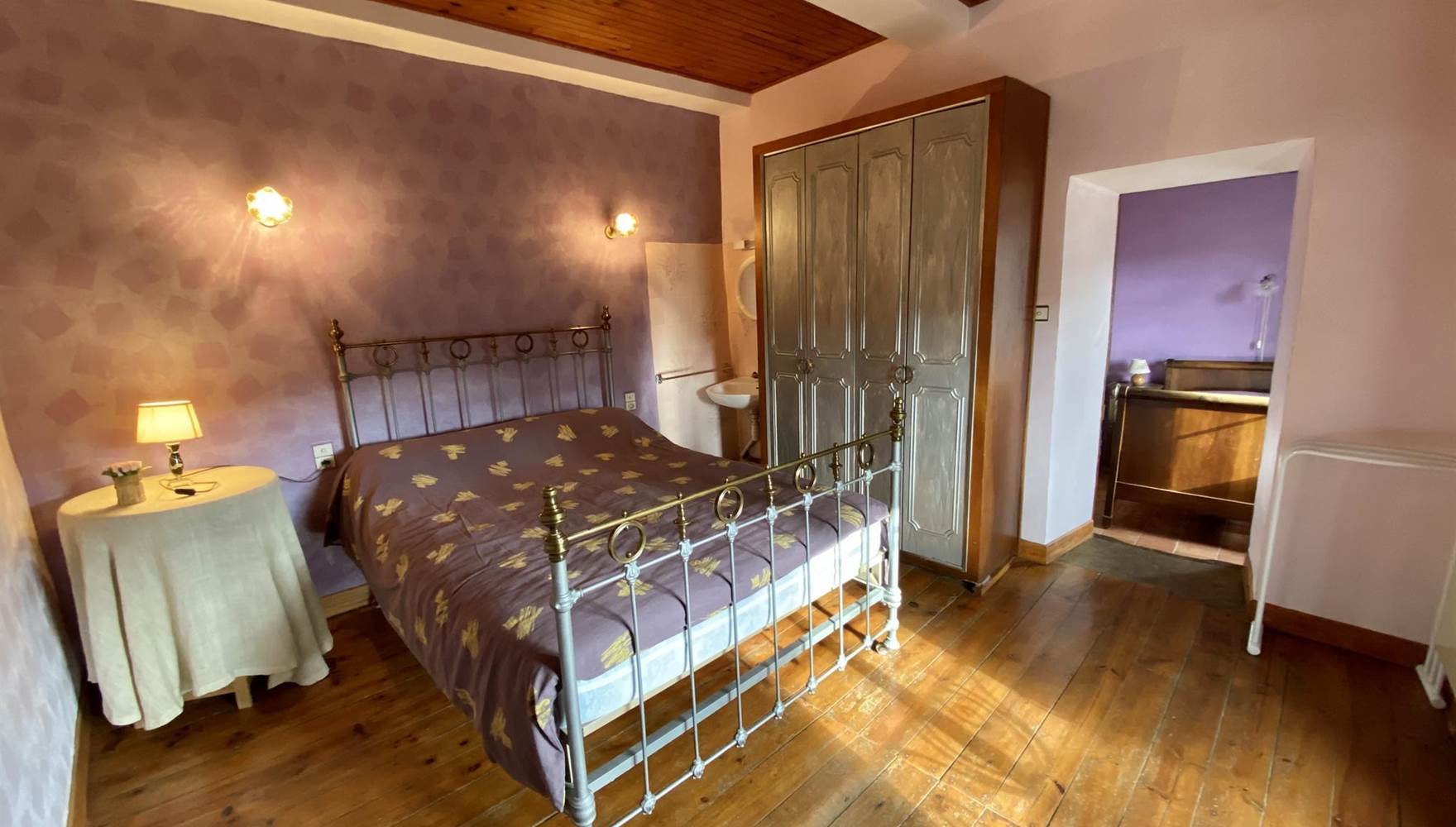 Château Villemagne gîte 336 chambre 3