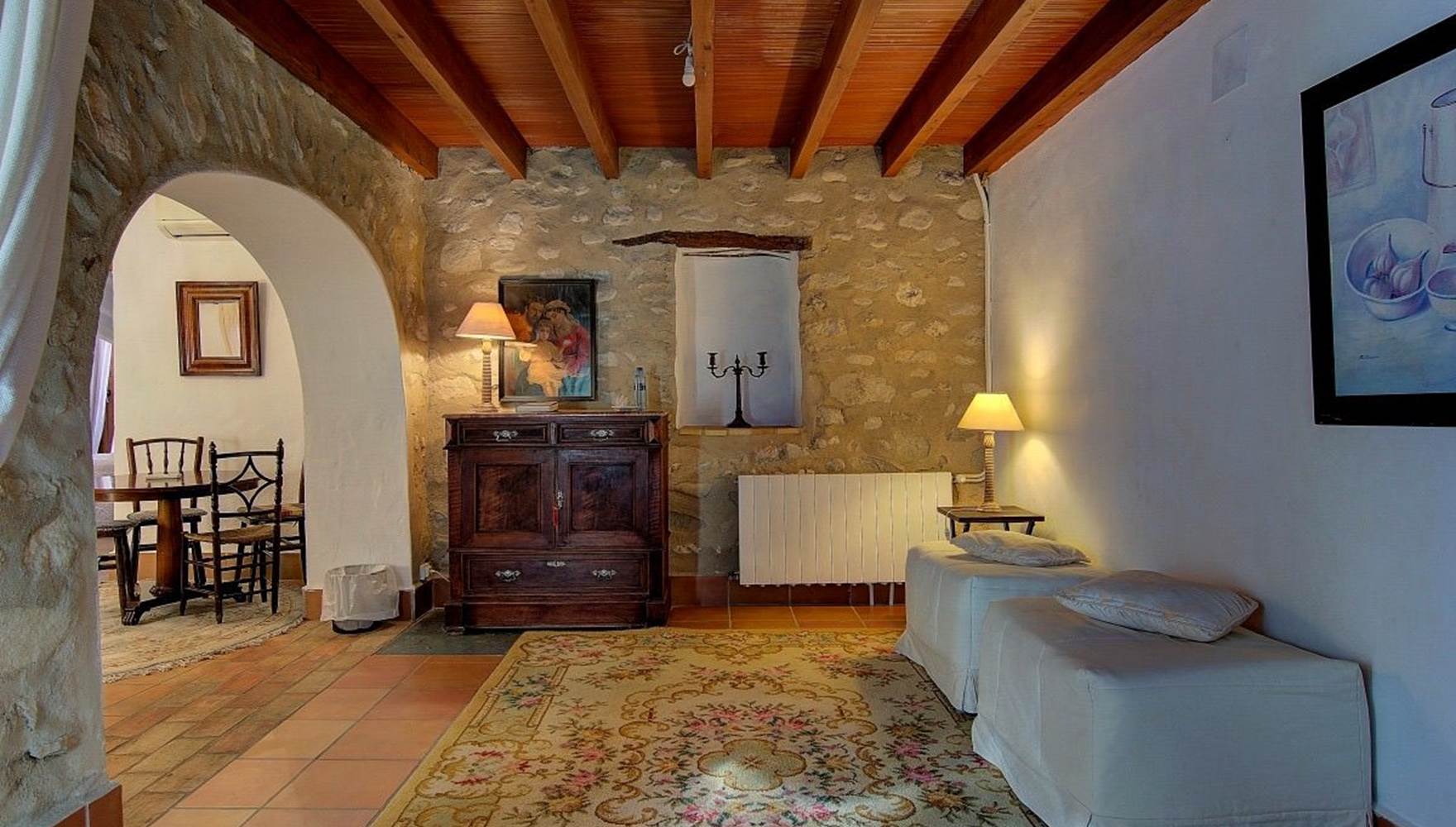 Le couloir /lit extra