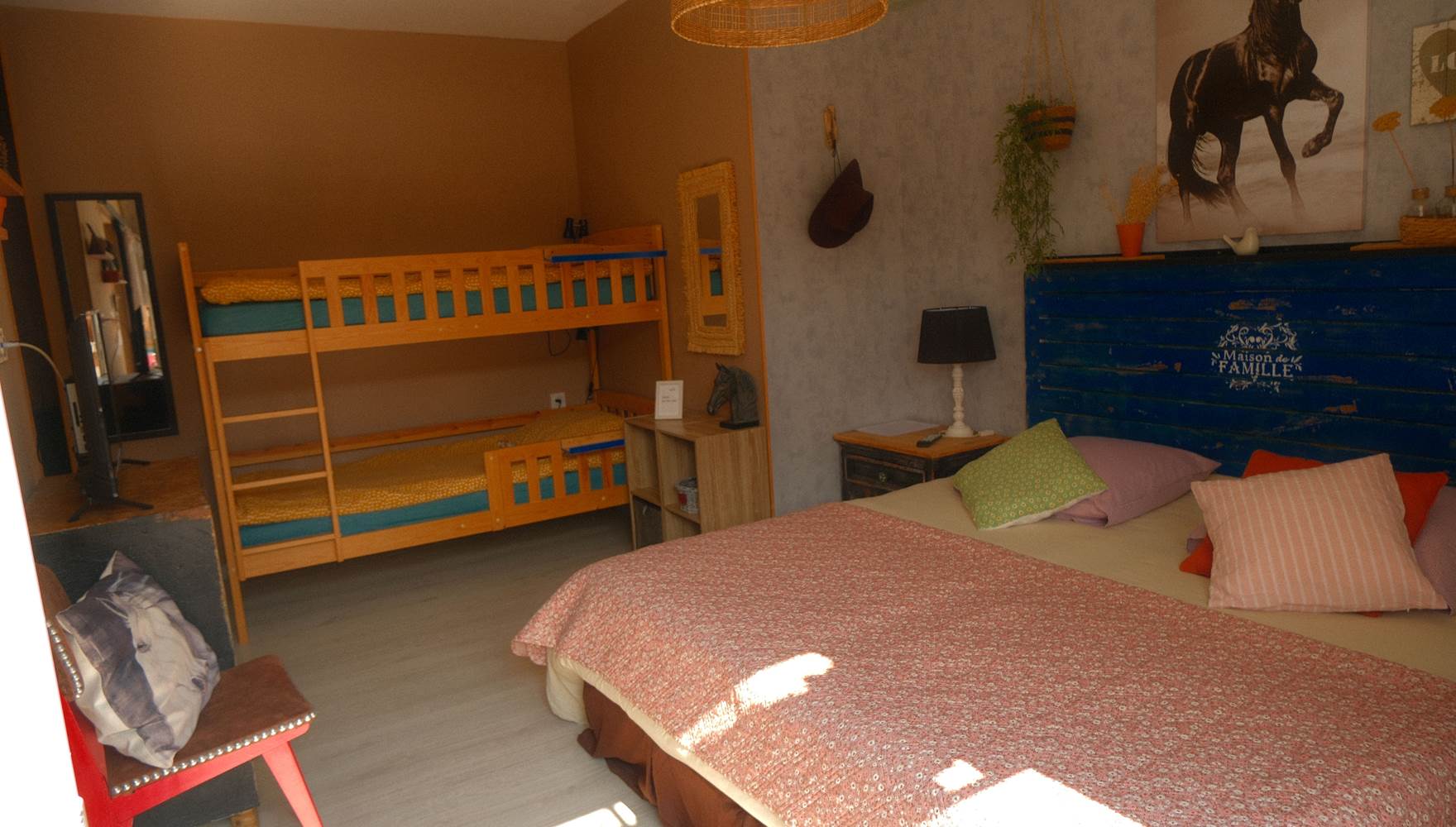 chambre Nature