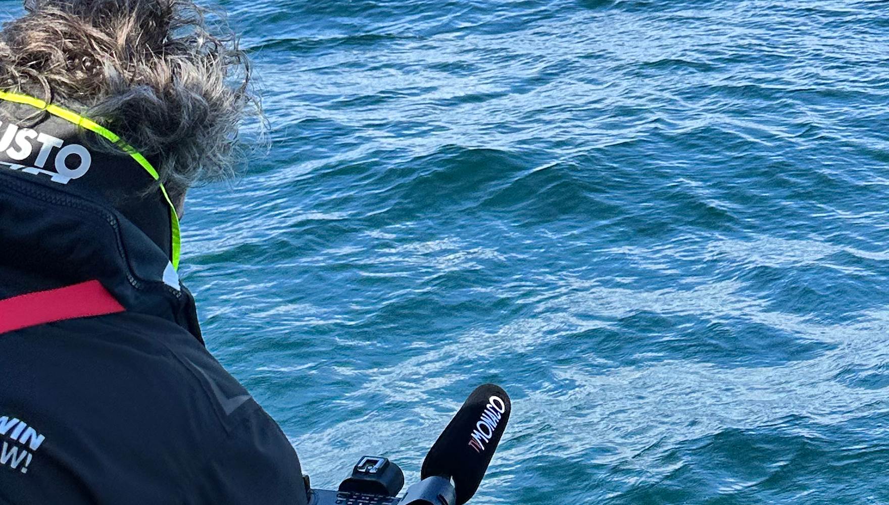 Caméraman sur Black Max