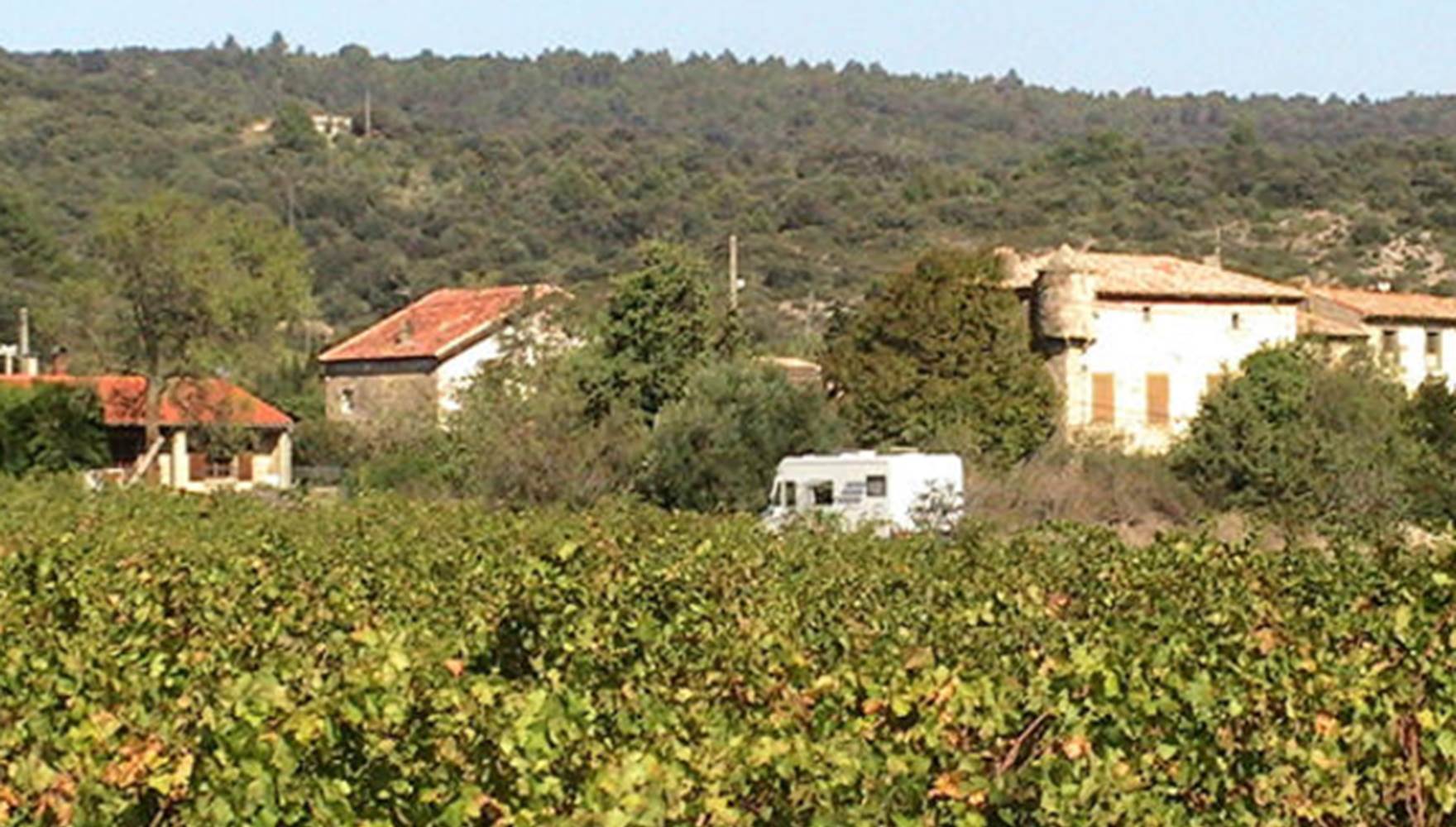 Emplacements de camping-car