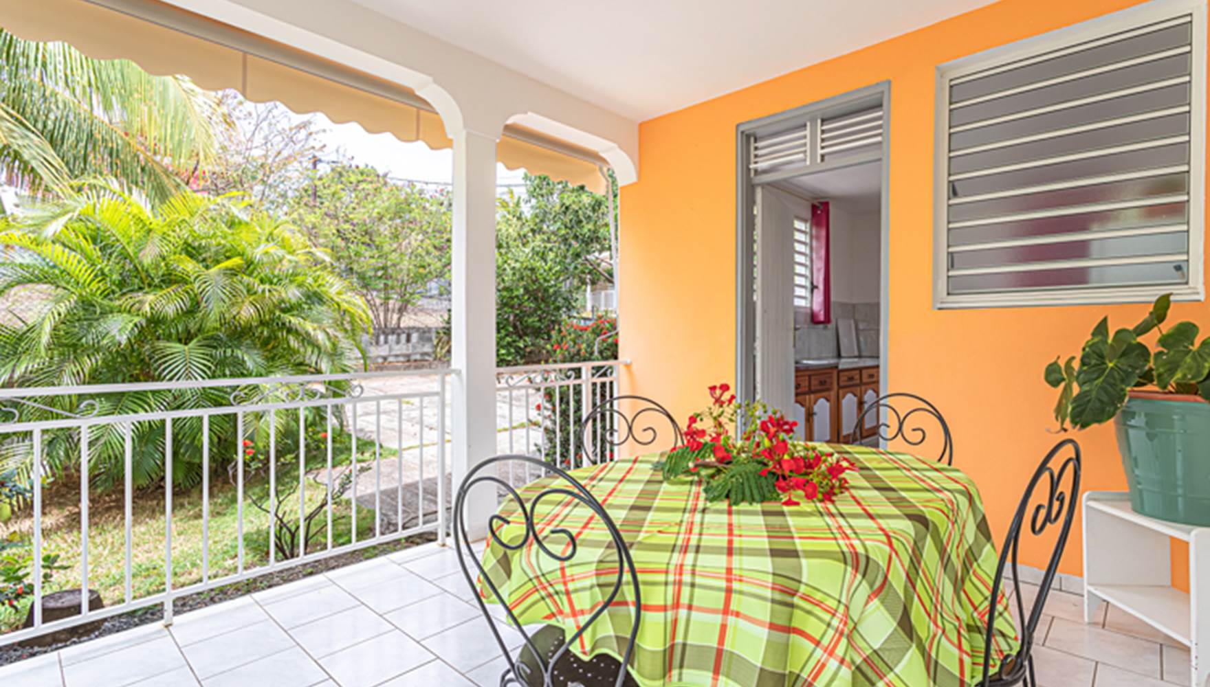 Gite Jasmin Deshaies Guadeloupe